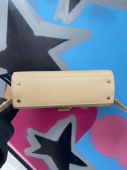 Yves Saint Laurent Nude Cassandra Bag