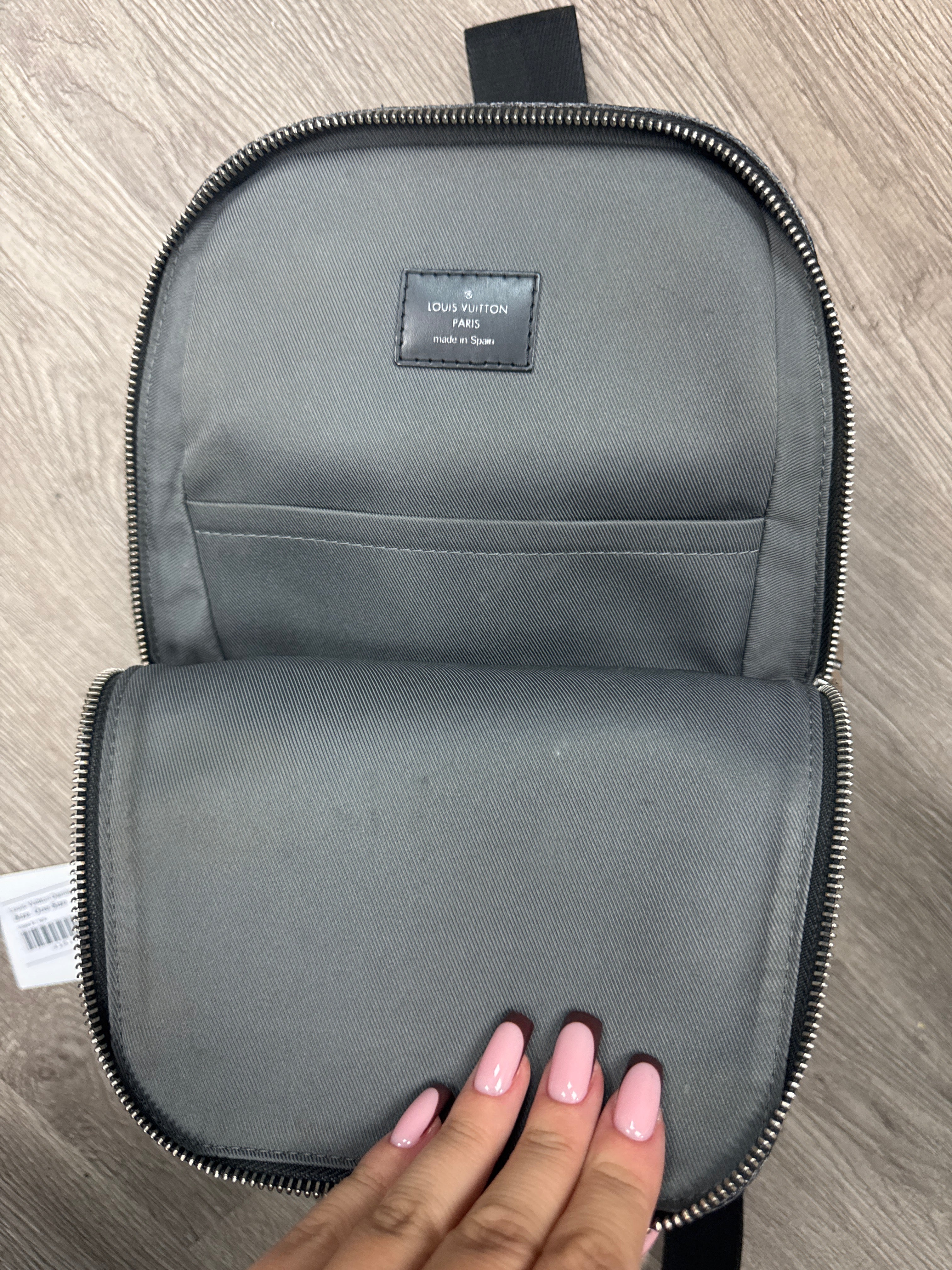 Louis Vuitton Damier Bag Navy Bag