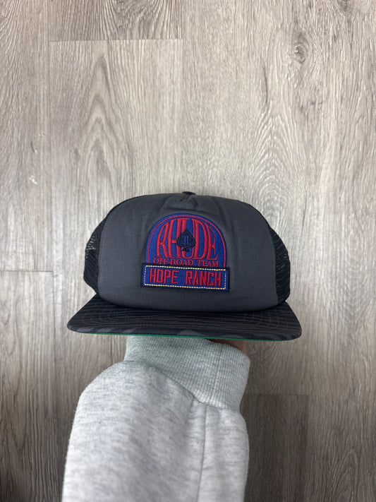Rhude Grey Blue Red Trucker (OS) Used