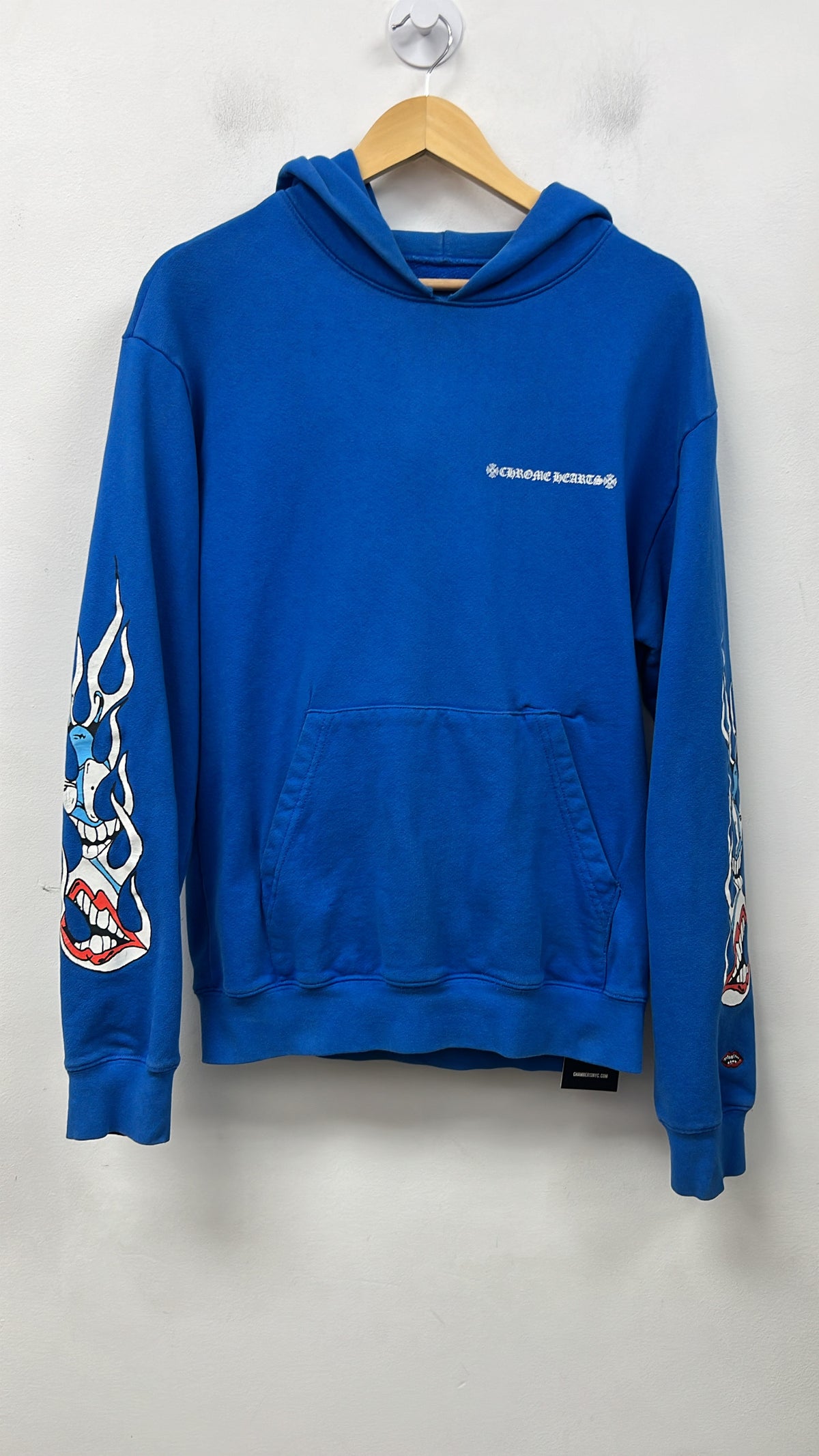 Chrome Hearts Matty Boy Blue Space Hoodie