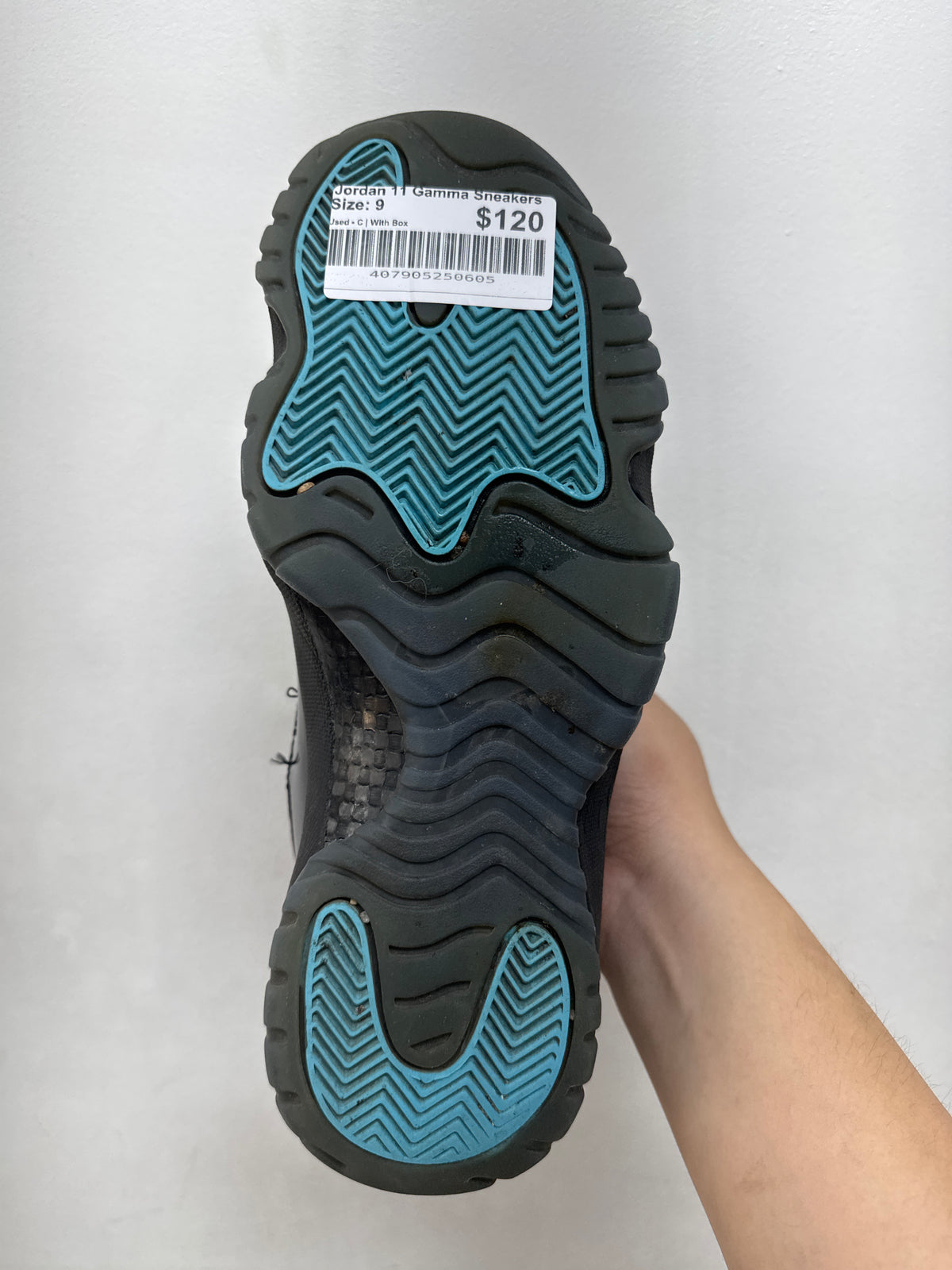 Jordan 11 Gamma Sneakers