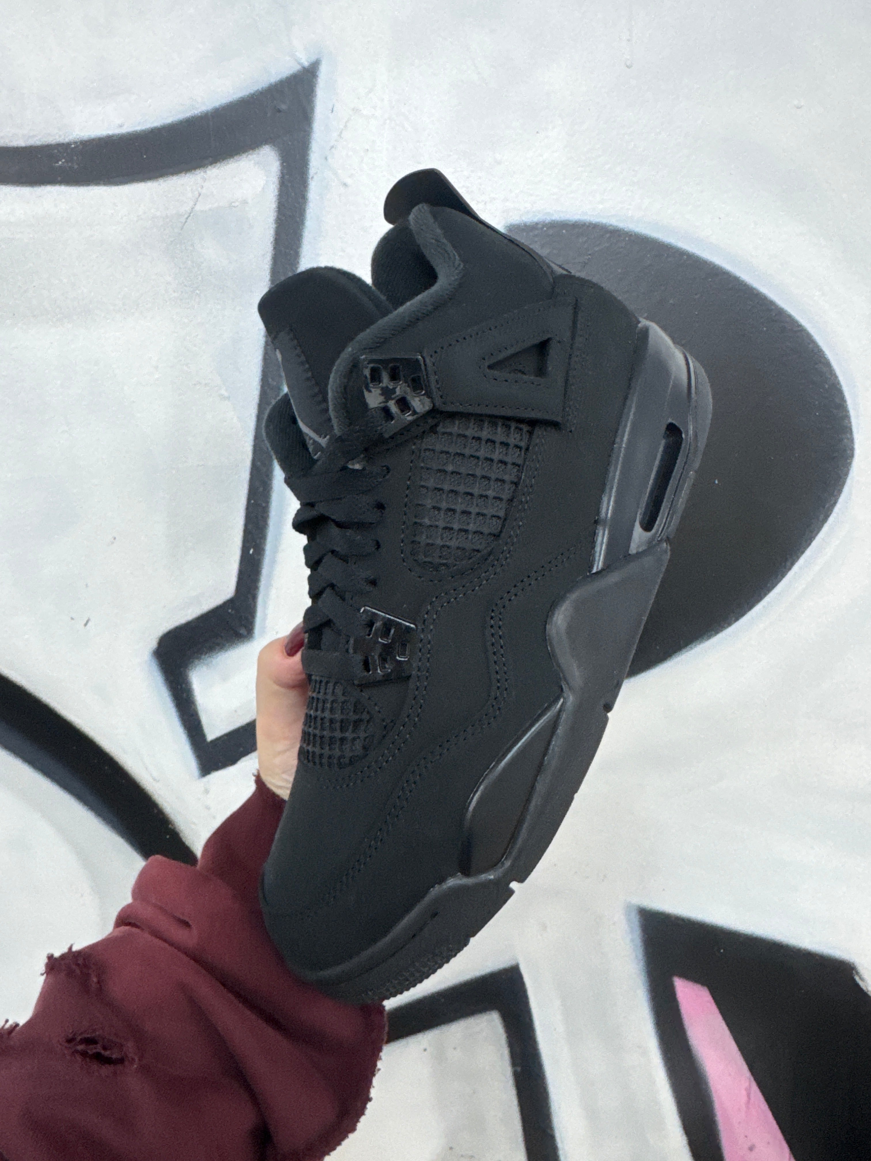 Jordan 4 Black Cat Sneakers