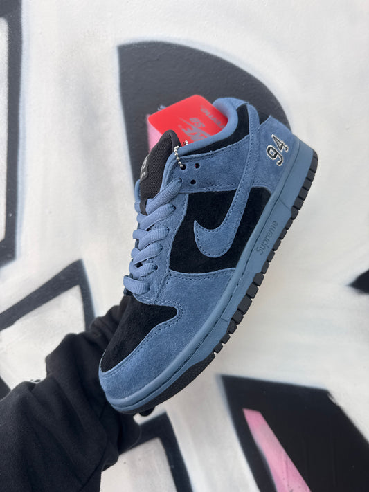 Nike Supreme SB 94 Ocean Fog Sneakers