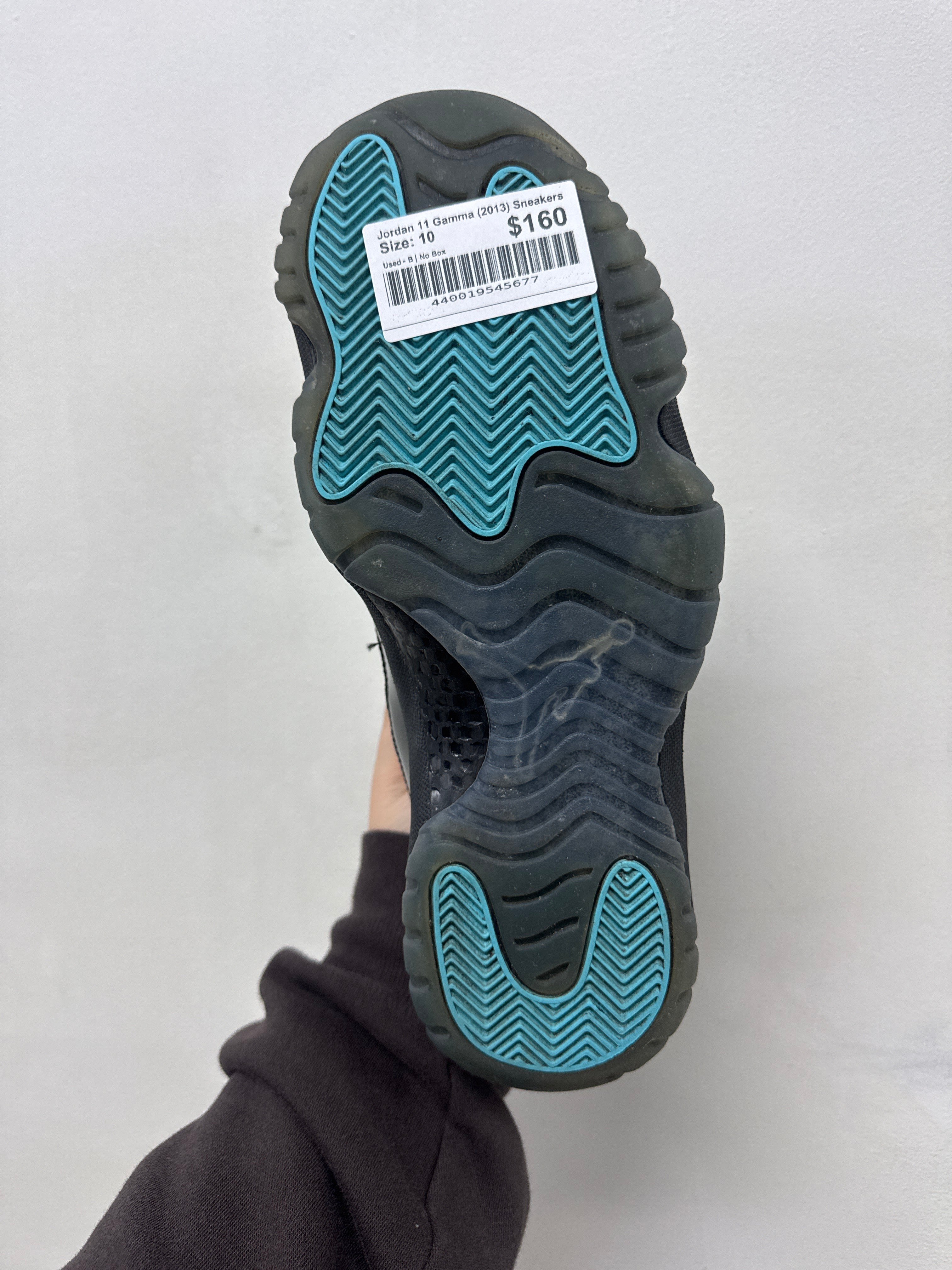 Jordan 11 Gamma (2013) Sneakers