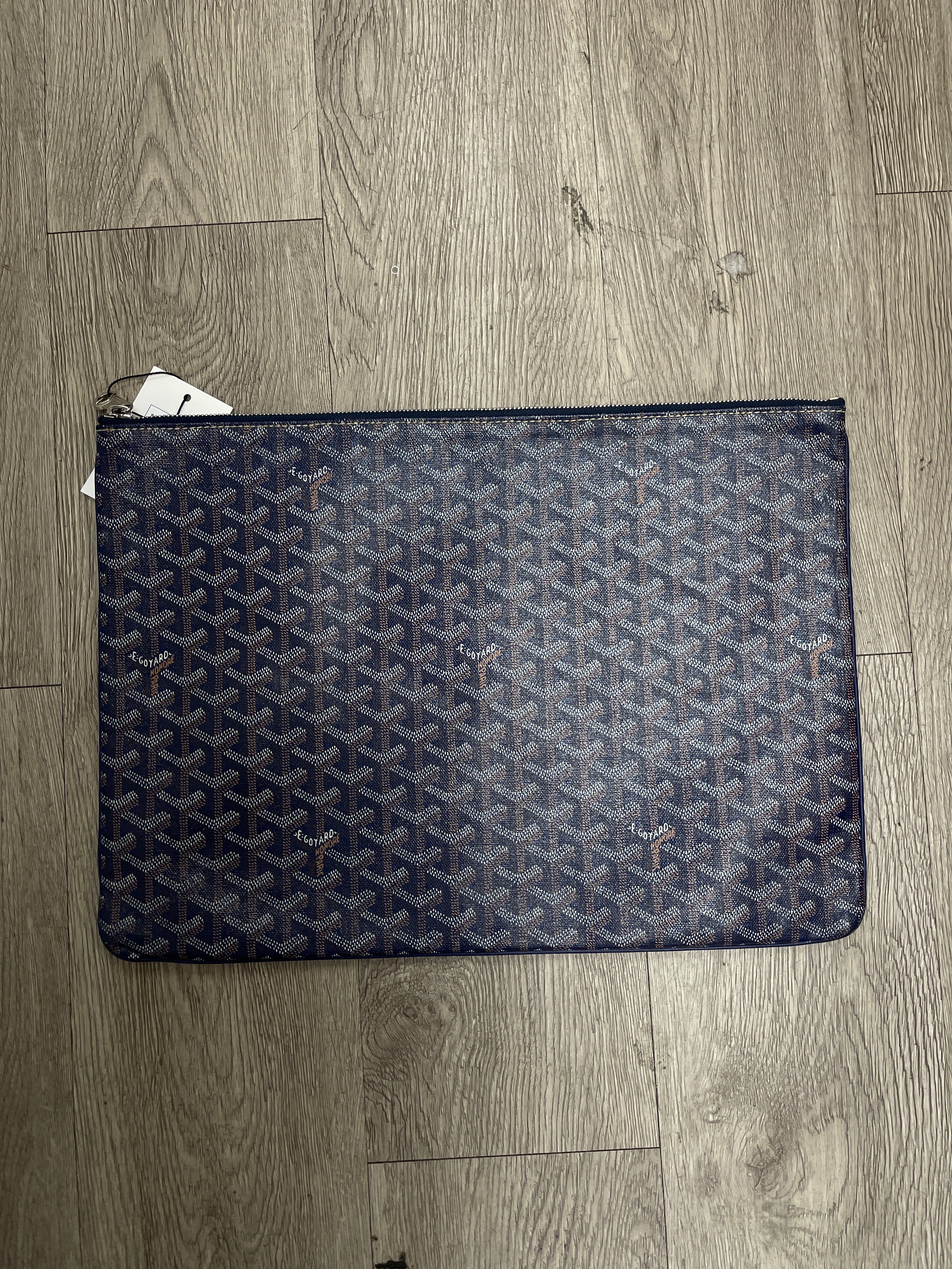 Goyard Navy Senat GM Accessories