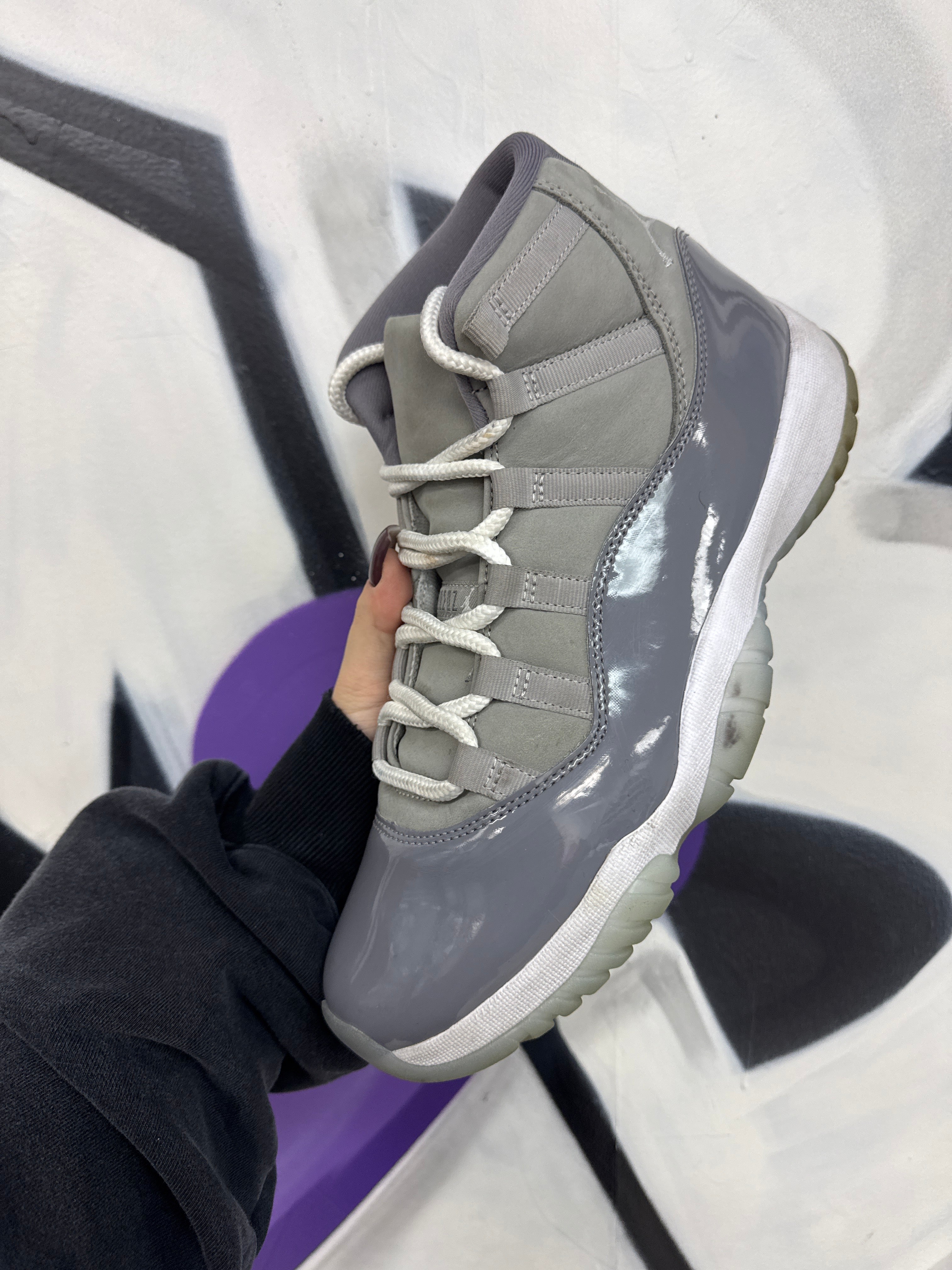 Jordan 11 Cool Grey Sneakers