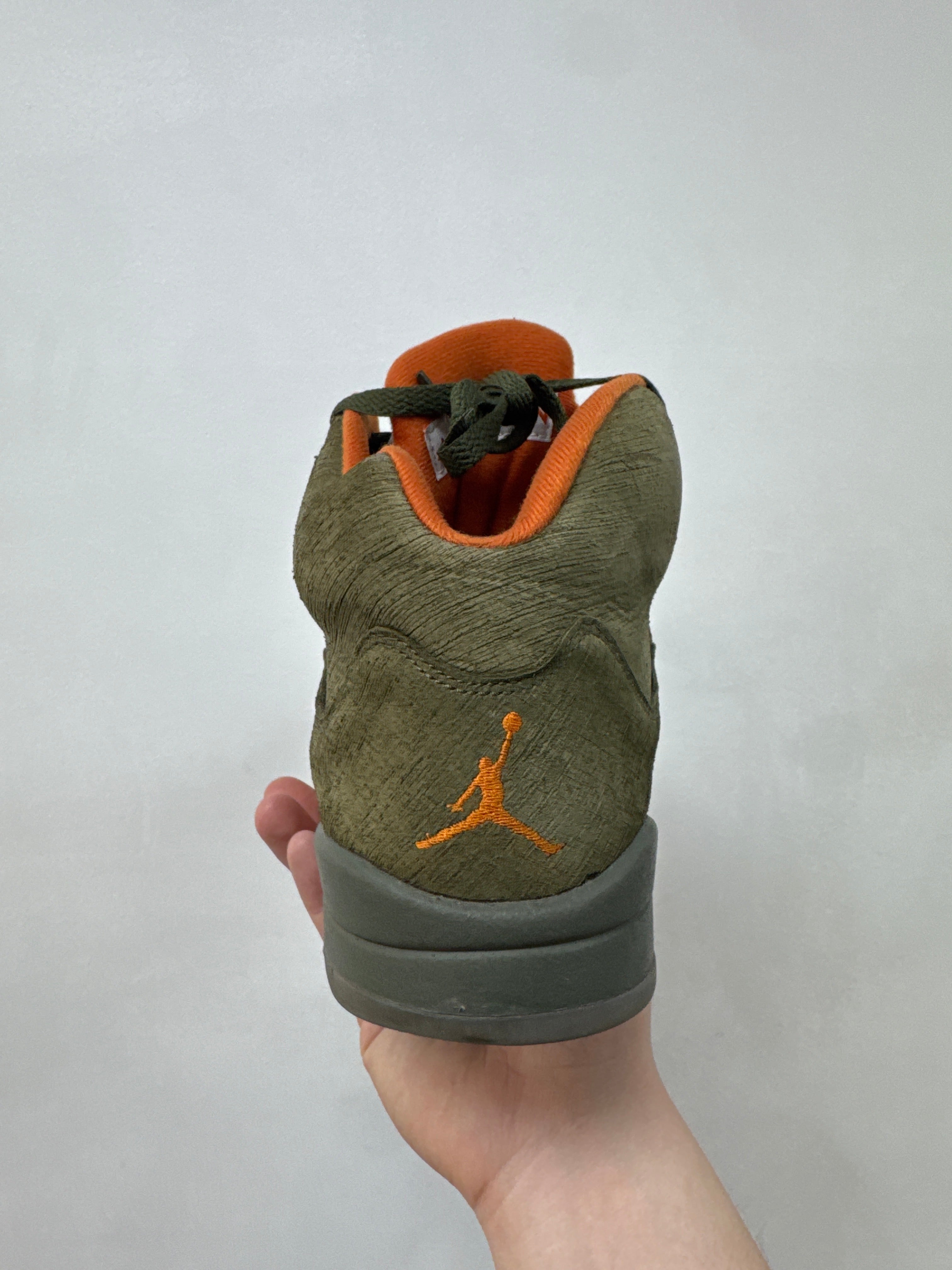 Jordan 5 Olive Sneakers