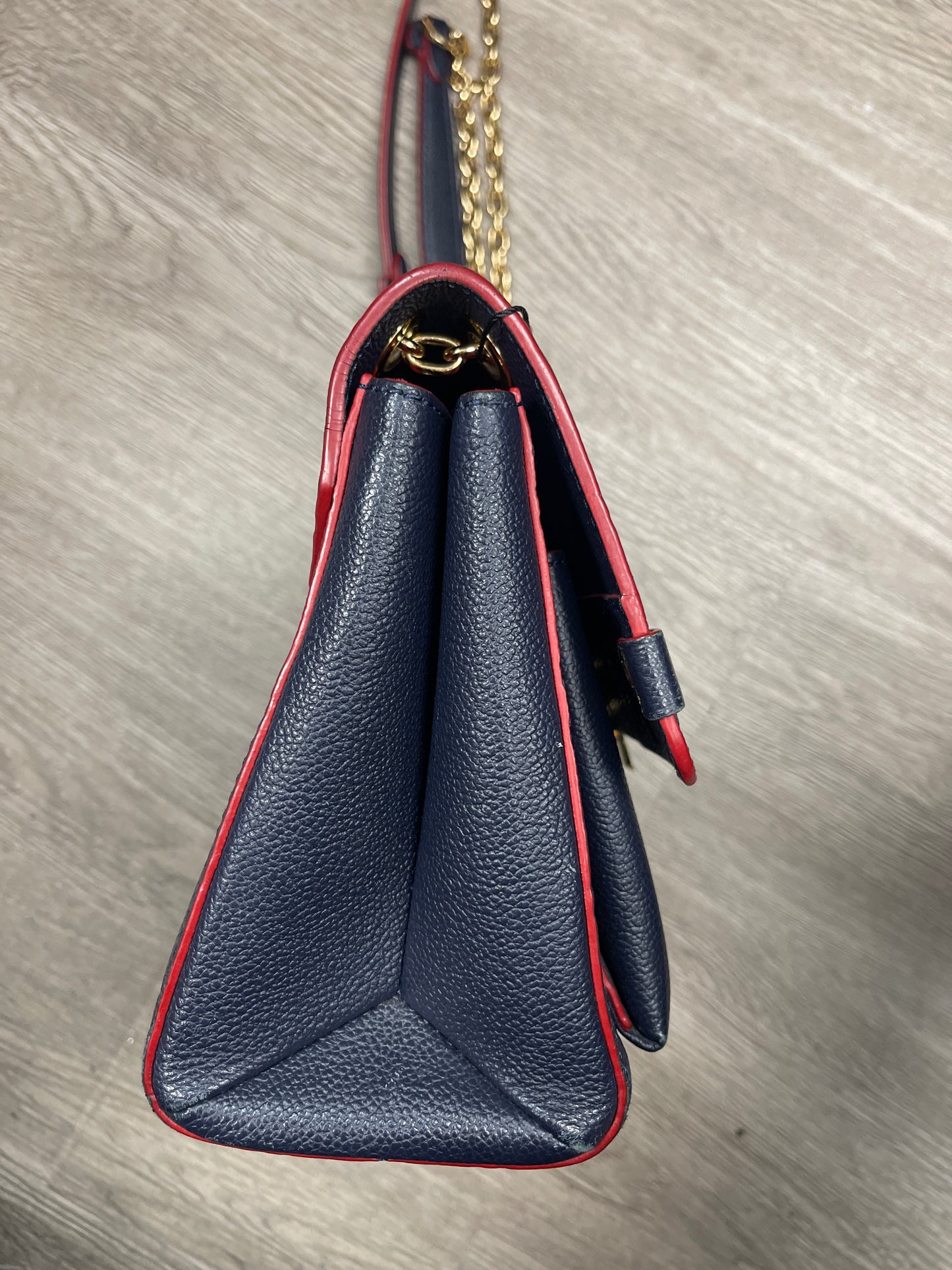 Louis Vuitton Navy Monogram Vavin (PM) Bag