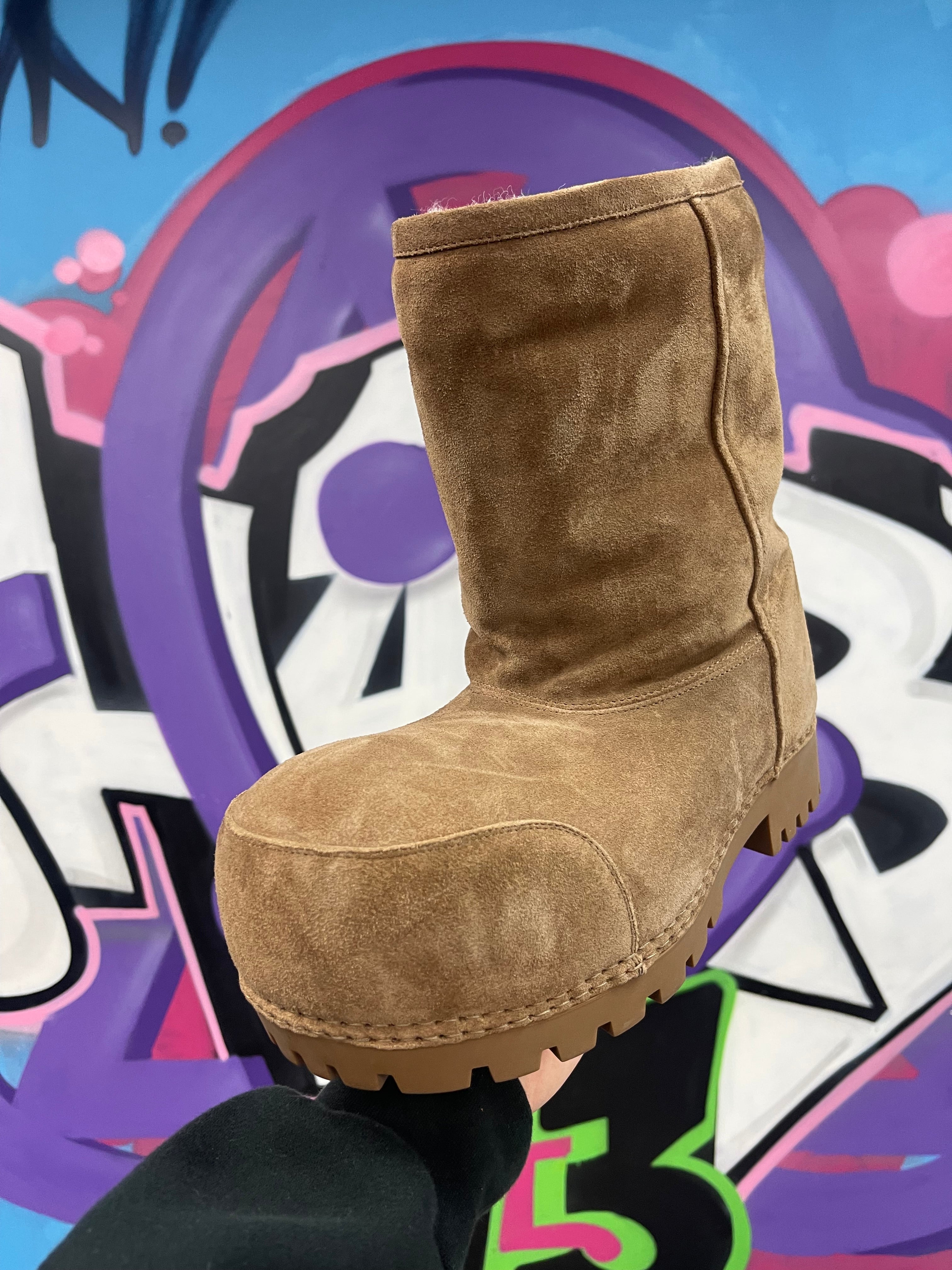 Balenciaga Alaskan Boots