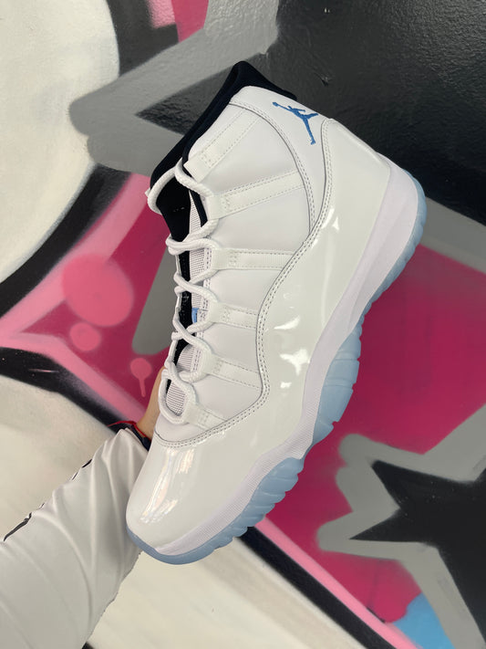Jordan 11 Legend Blue New With Box