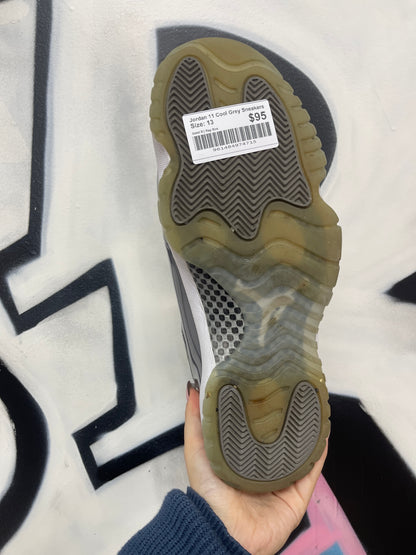 Jordan 11 Cool Grey Sneakers