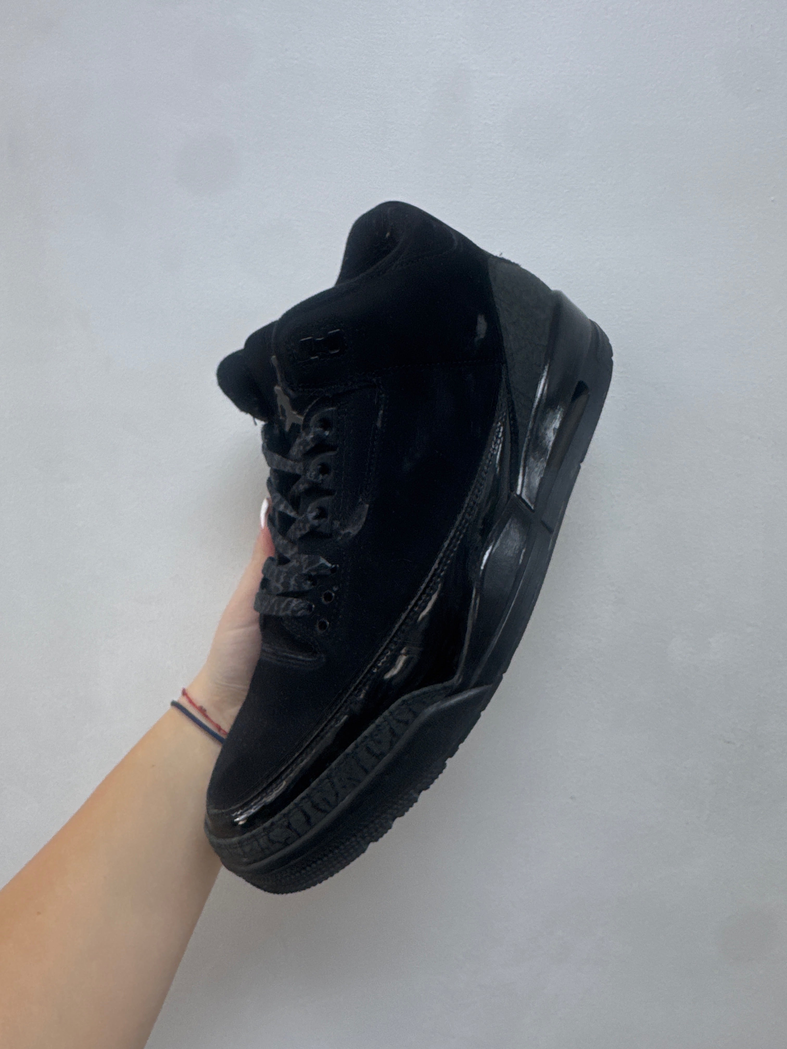 Jordan 3 Black Cat Sneakers