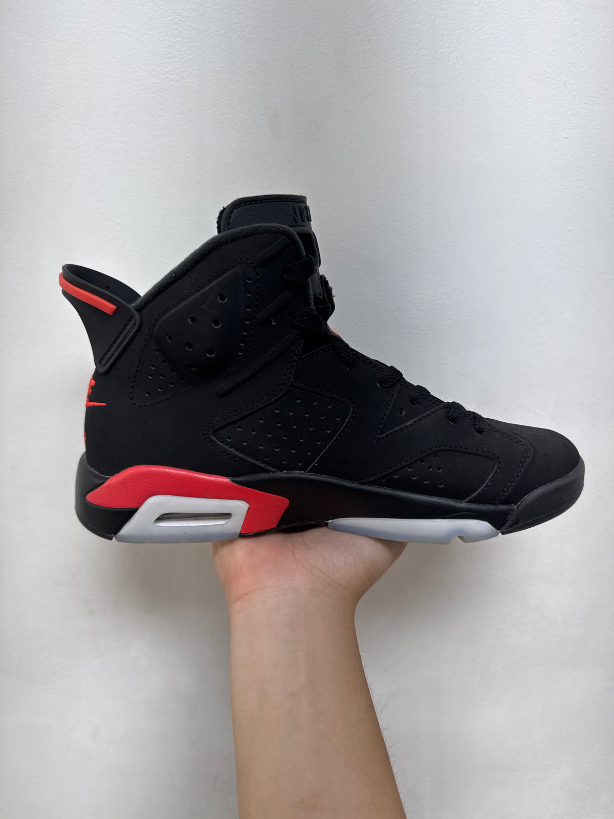 Jordan 6 Infrared Salesman Sneakers