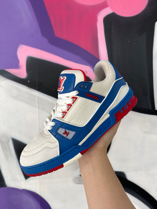 LV Trainer RWB Monogram (9LV) Used