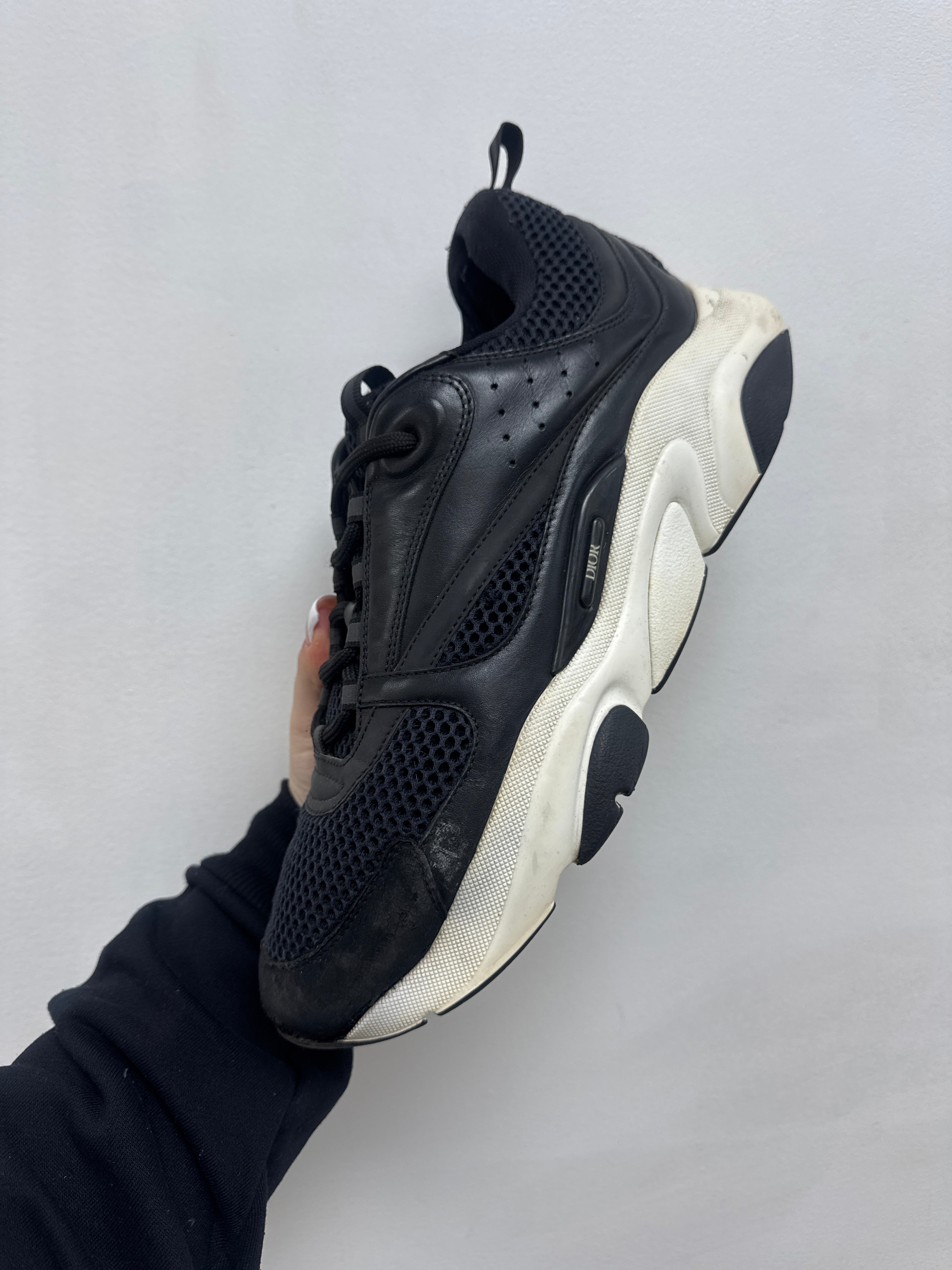 Dior Black White B22 Sneakers