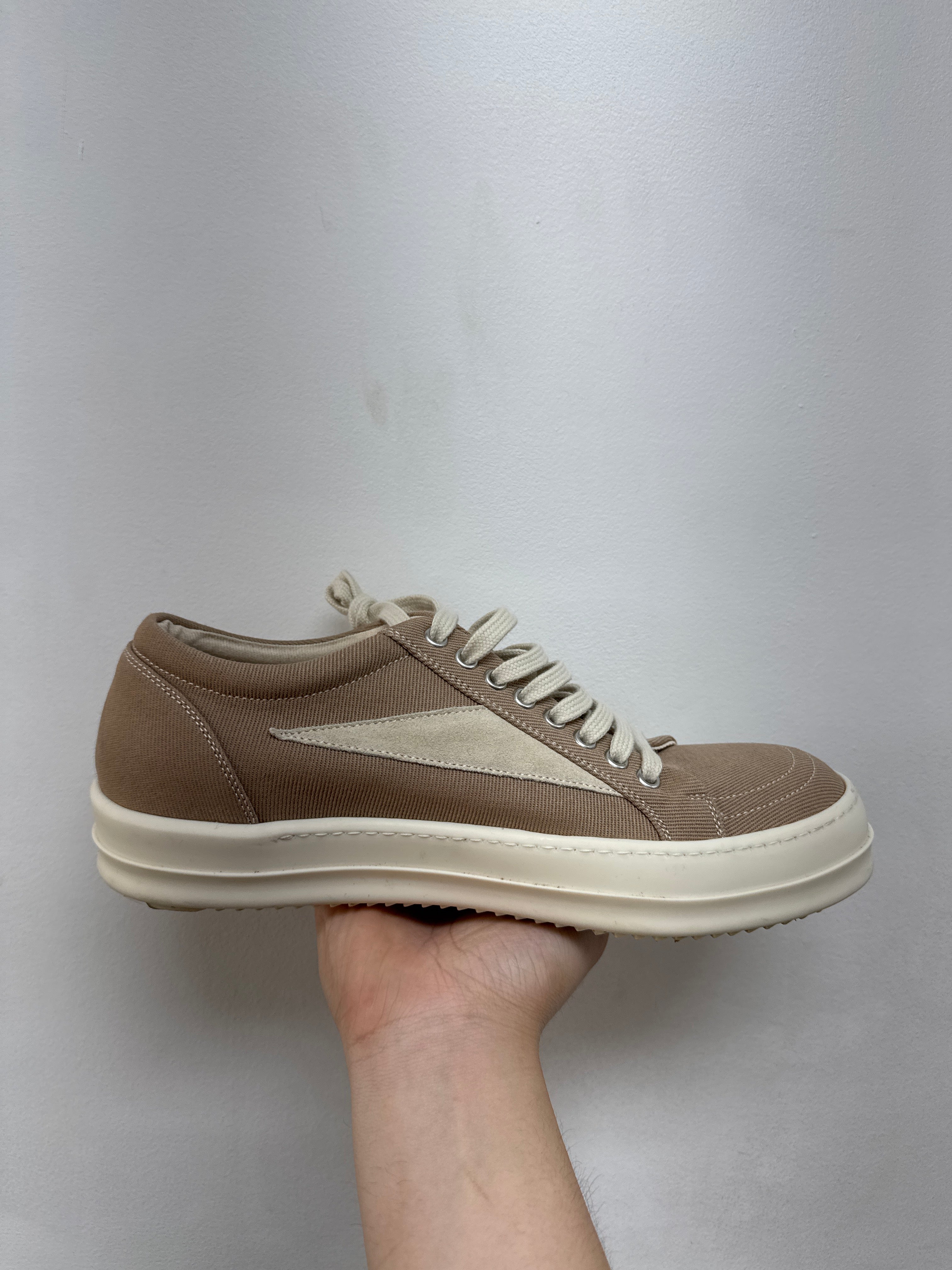 Rick Owens Flesh & Milk DRKSHDW Vintage Low Sneakers
