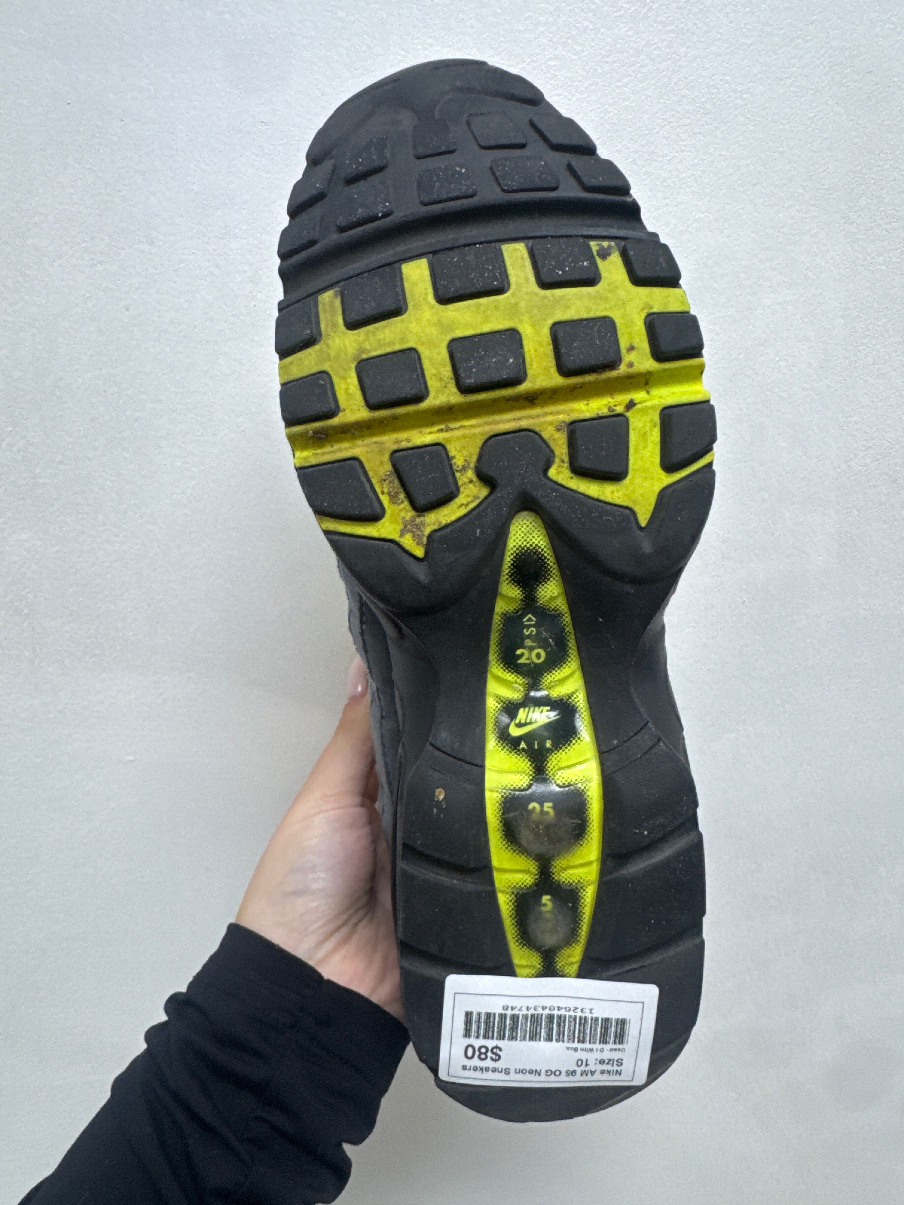 Nike AM 95 OG Neon Sneakers