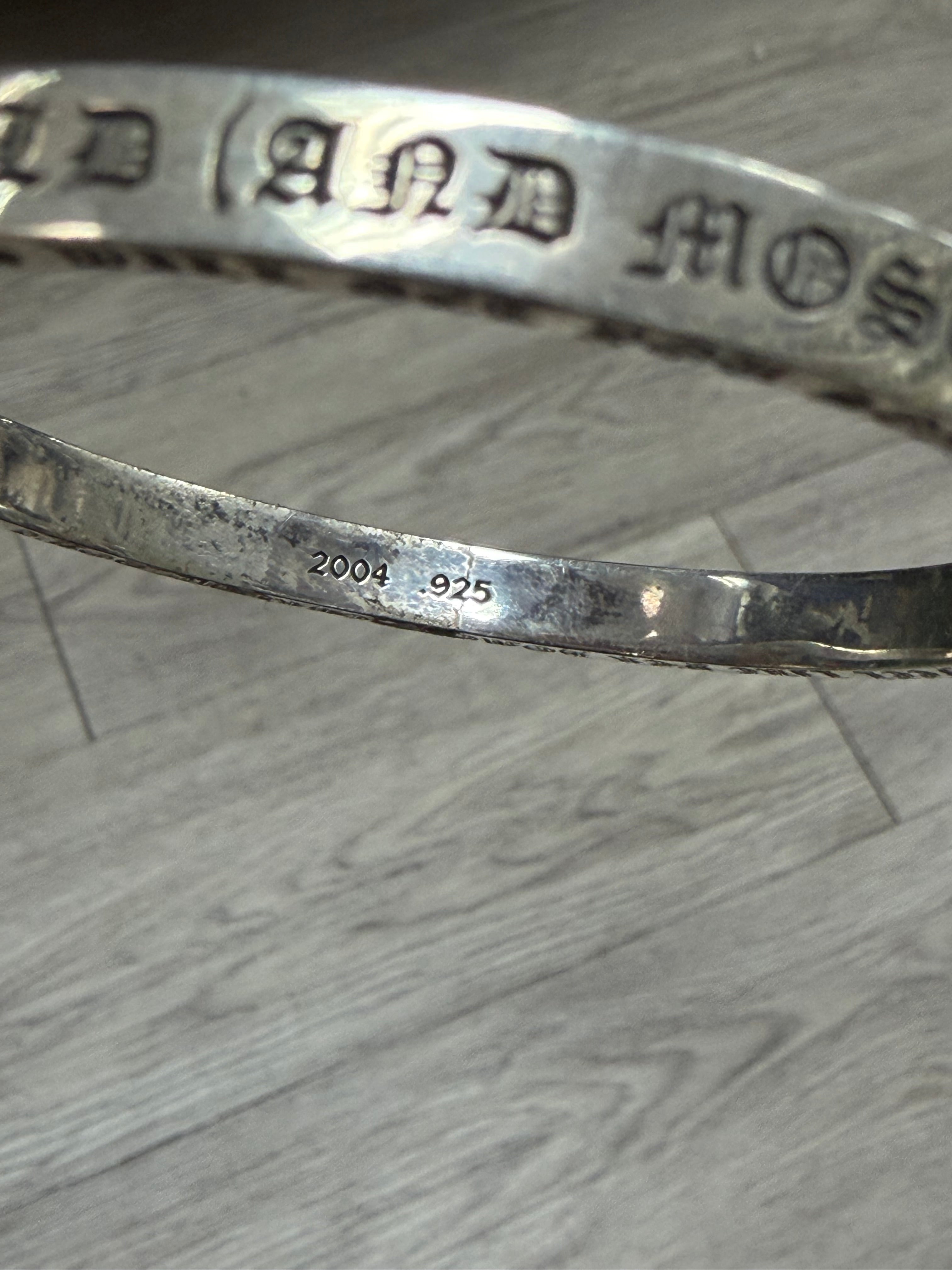 Chrome Hearts Gobalswrd Bracelet