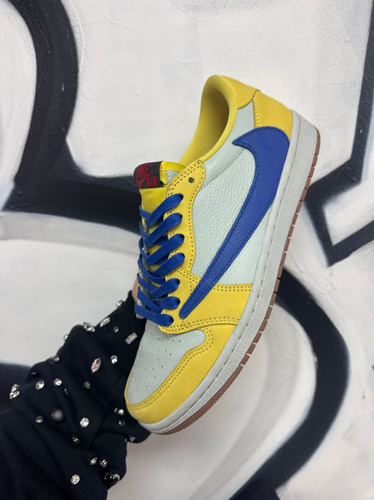 Nike Travis Low Canary Yellow Sneaker
