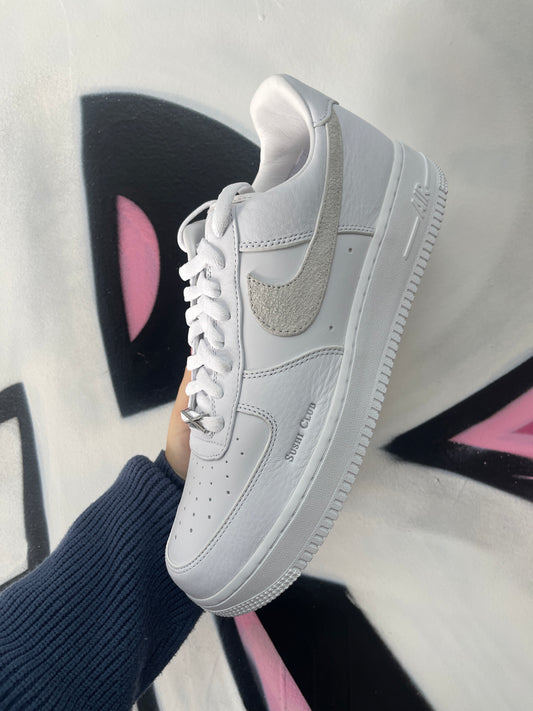 Nike White Sushi Club AF-1 Sneakers