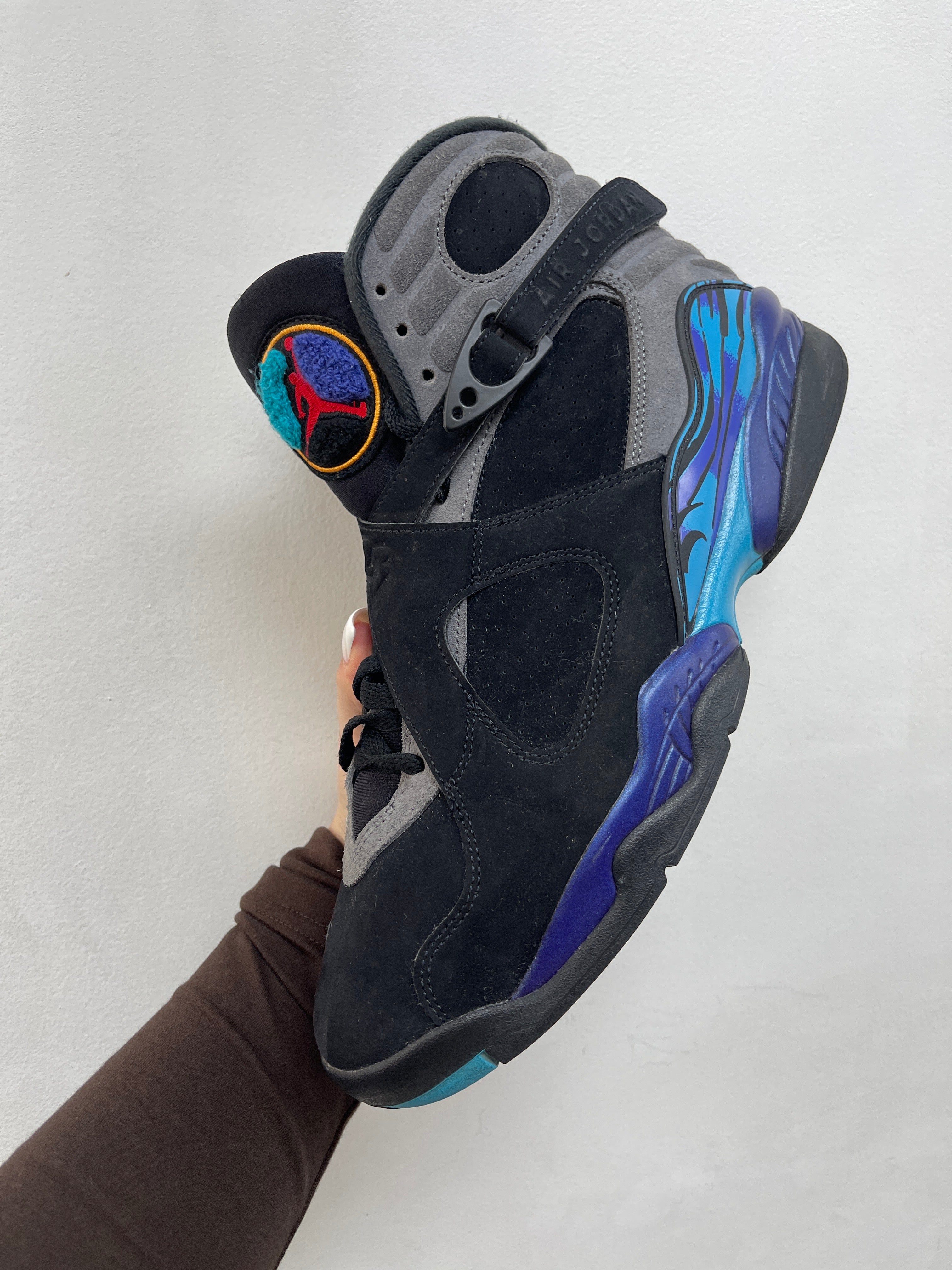Jordan 8 Aqua Sneakers