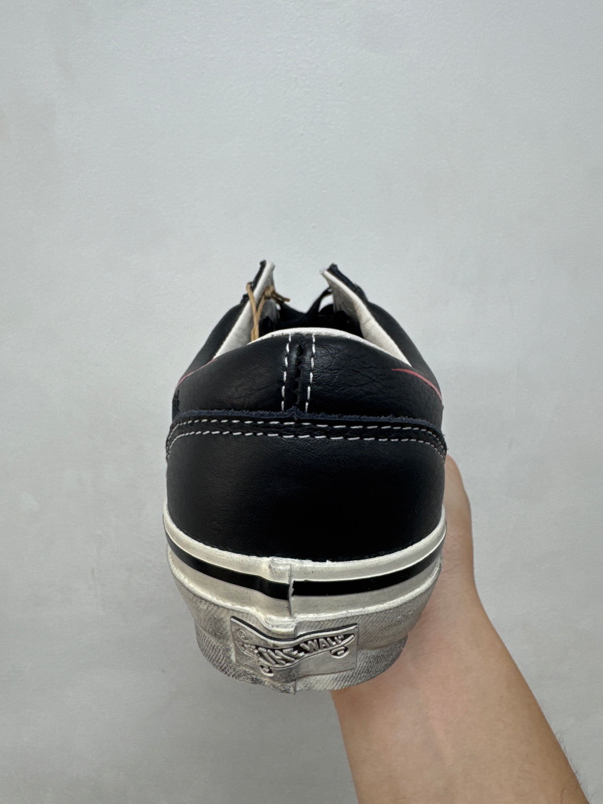 Vans LX Old Skool Archive Flame Black Sneakers