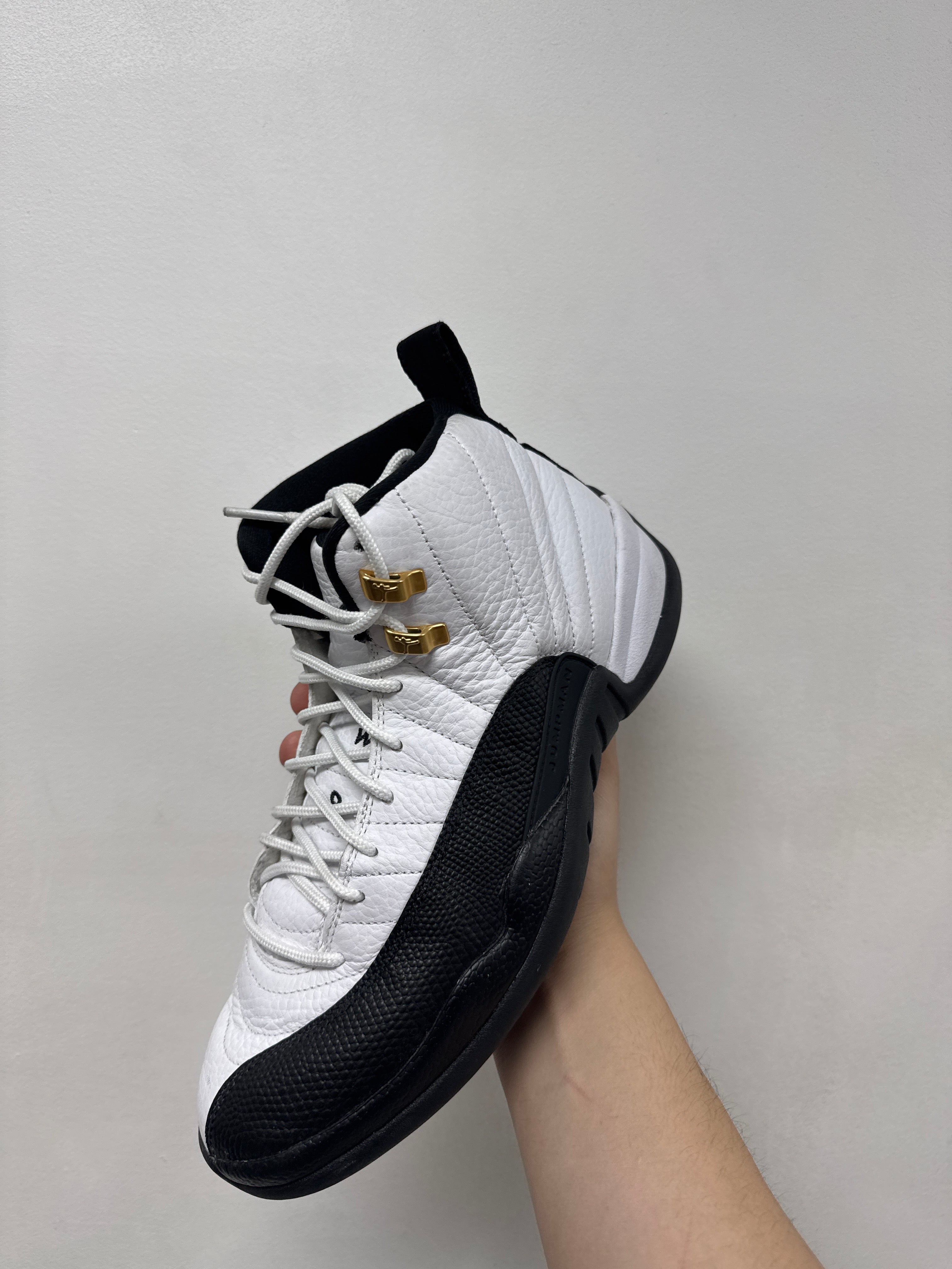 Jordan 12 Royalty Taxi Sneakers
