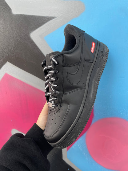 Nike Supreme AF1 Black Sneakers