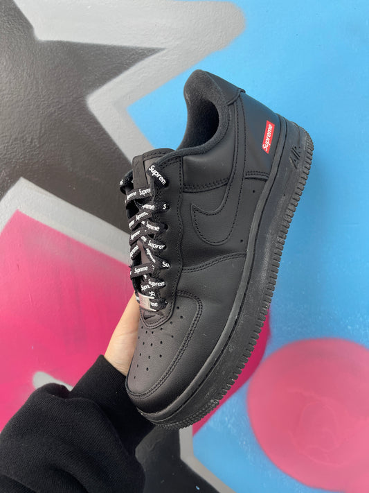 Nike Supreme AF1 Black Sneakers