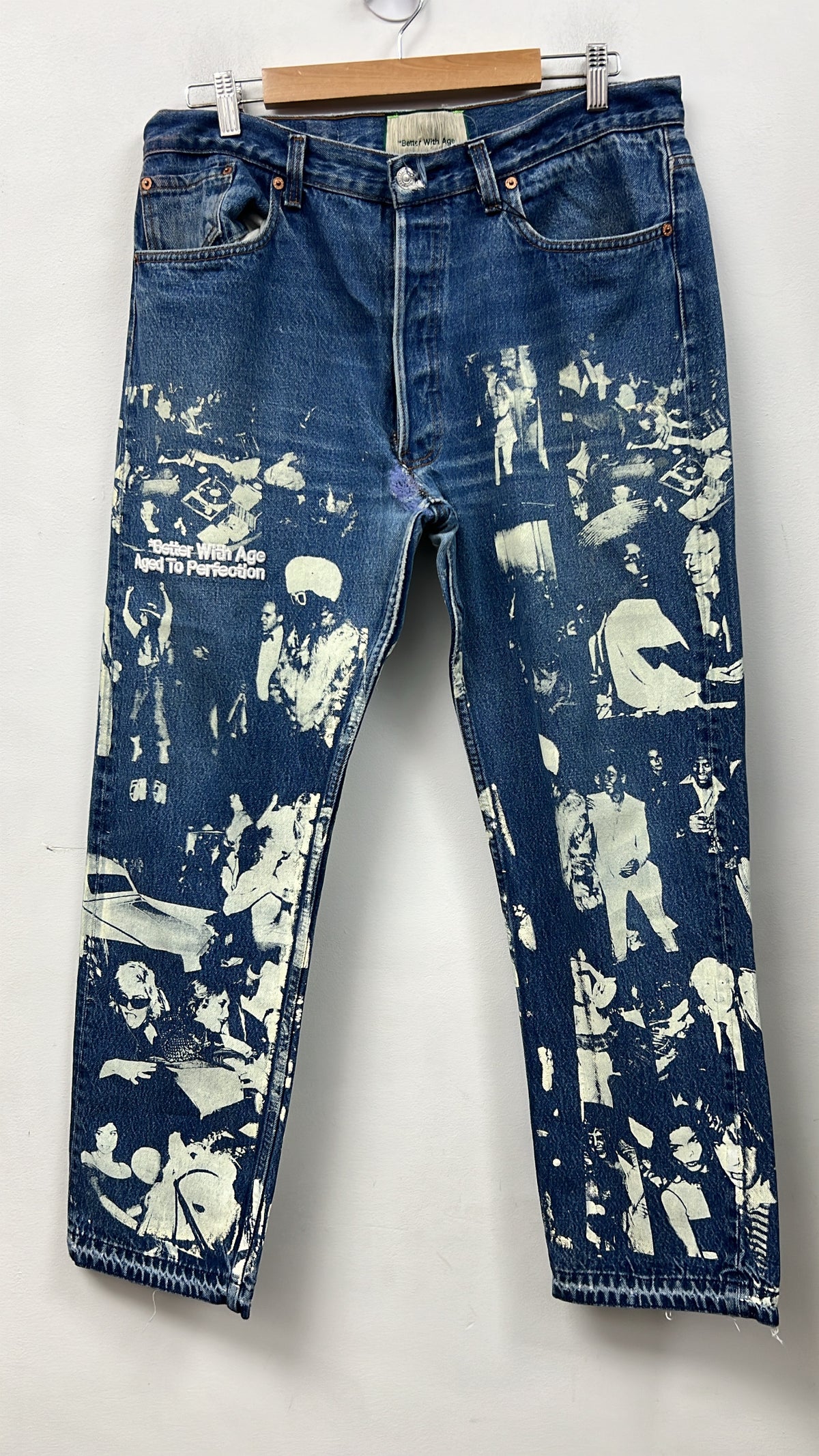 Better With Age Light Wash Banquet Jeans