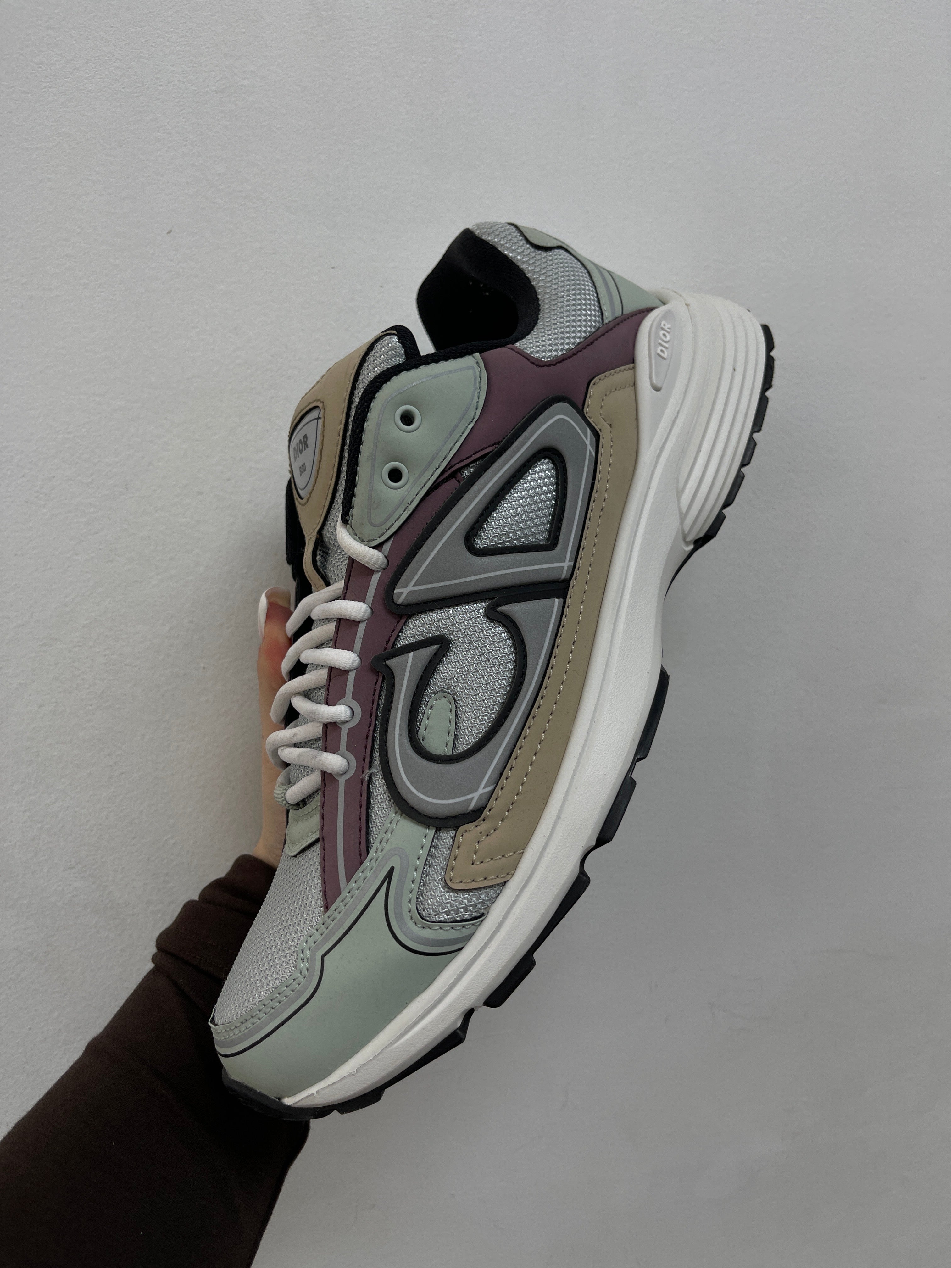 Dior Mauve B30 Sneakers