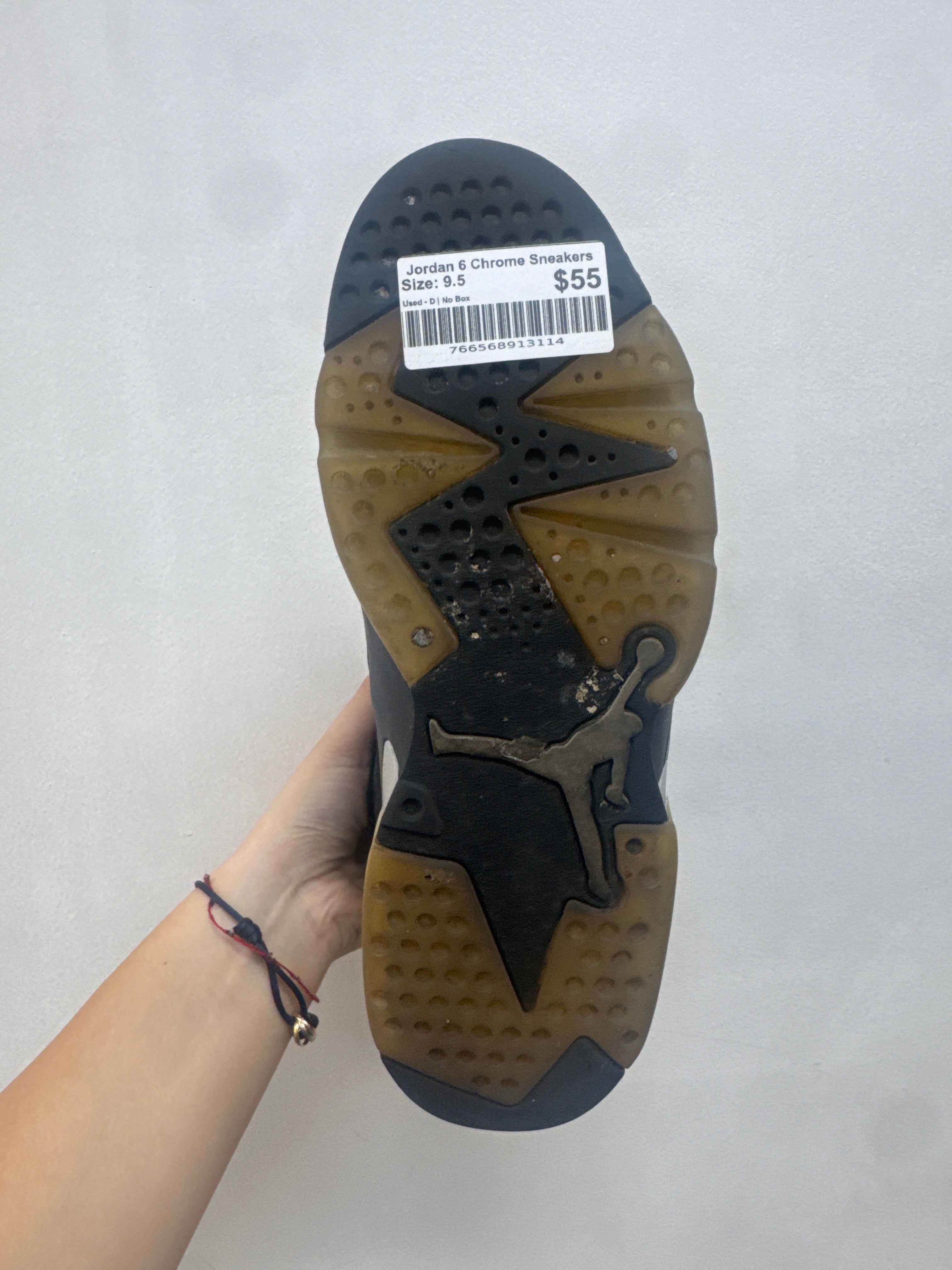 Jordan 6 Chrome Sneakers