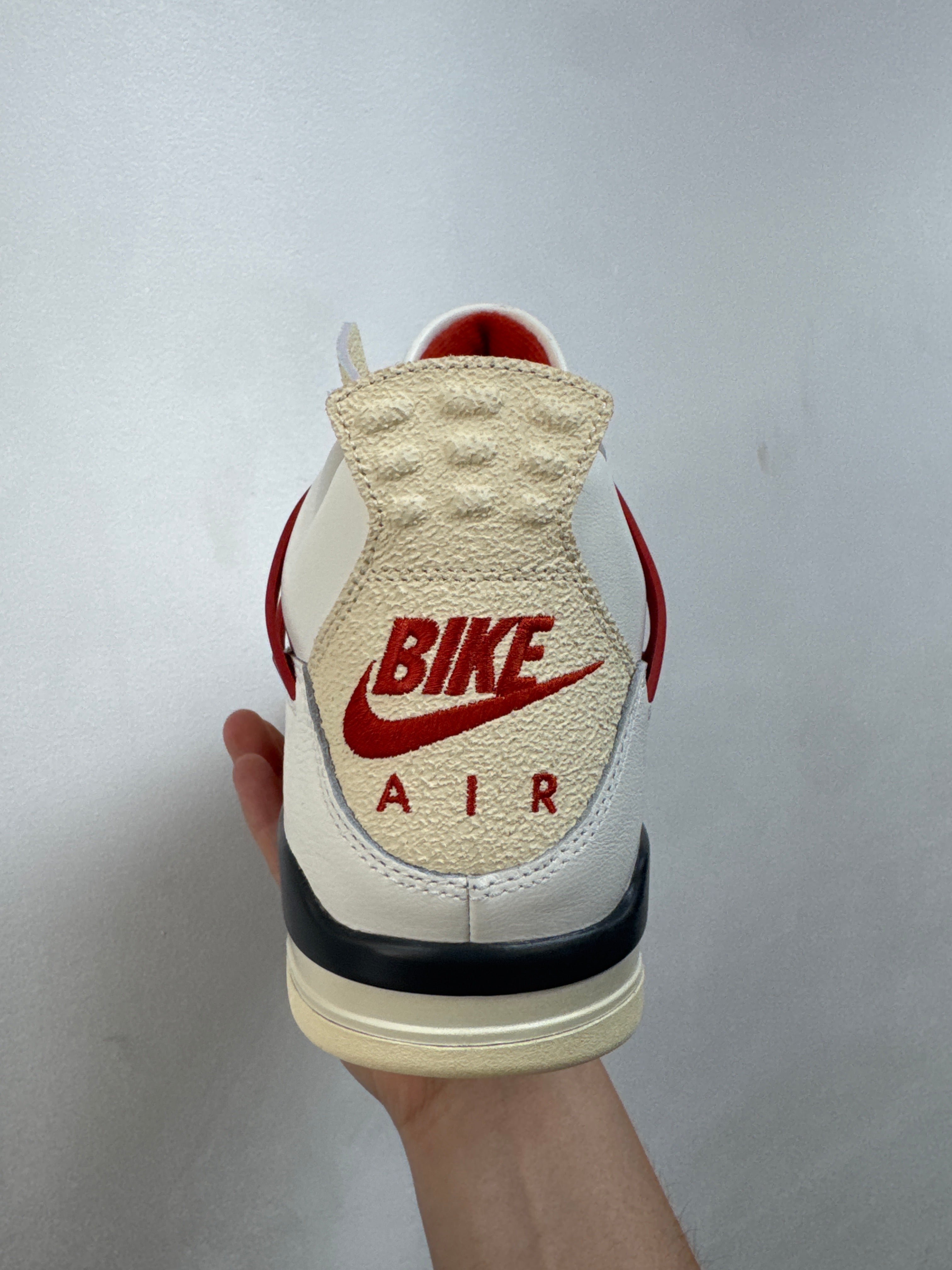 Jordan 4 Nigel Sylvester Brick After Brick Sneakers