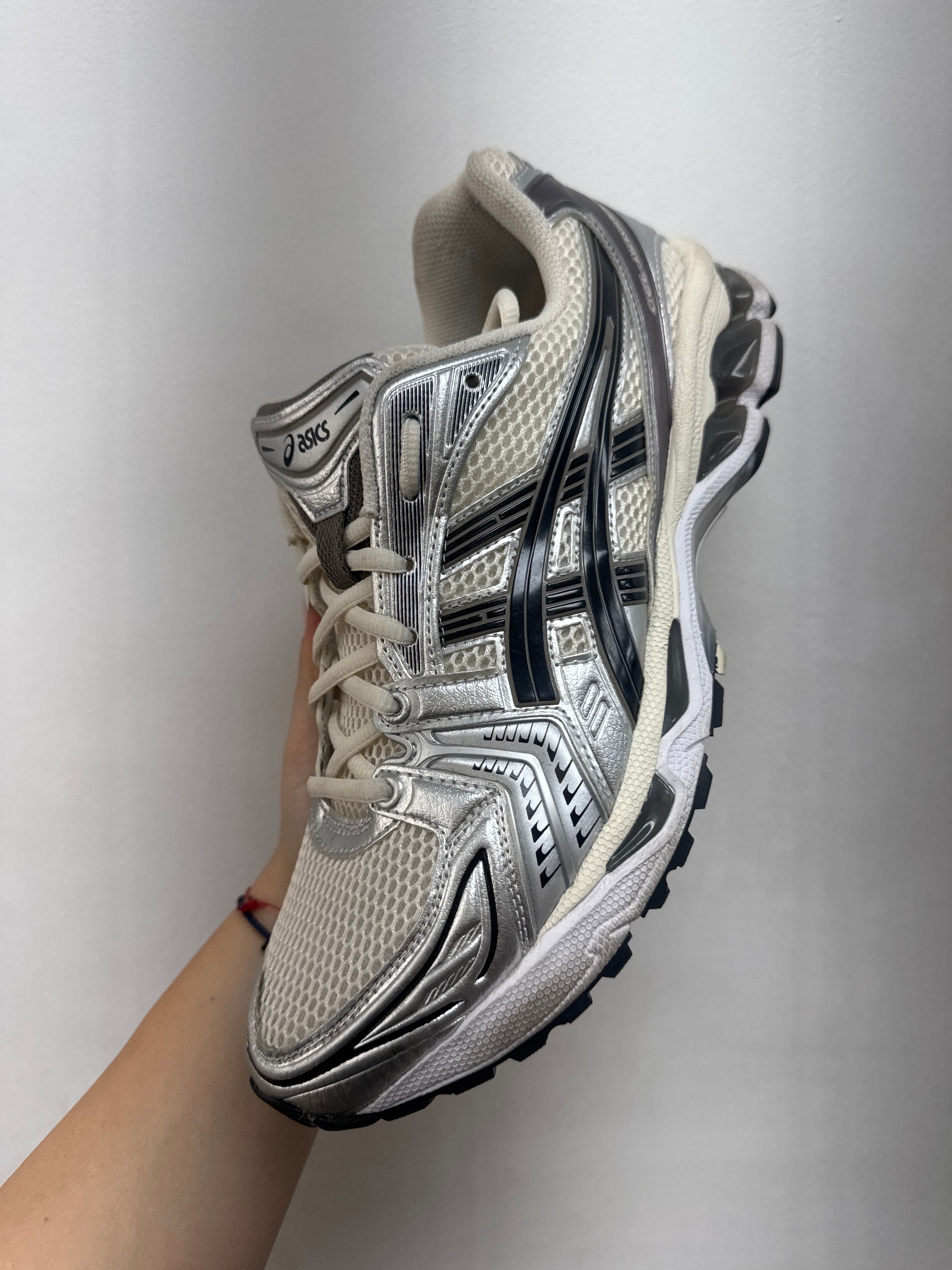 ASICS Kayano 14 Cream Plum Sneakers