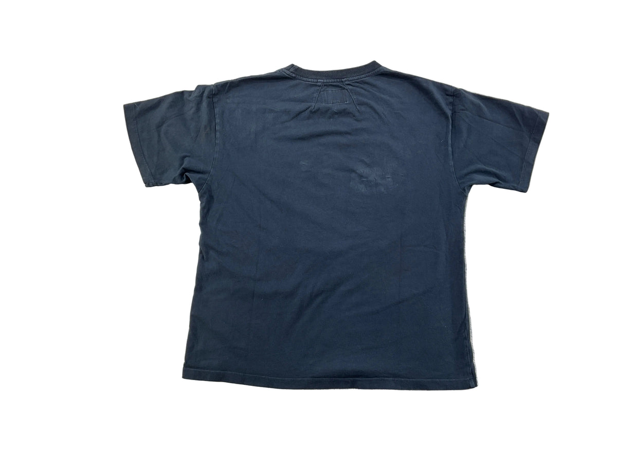 Rhude Tee Navy Orange