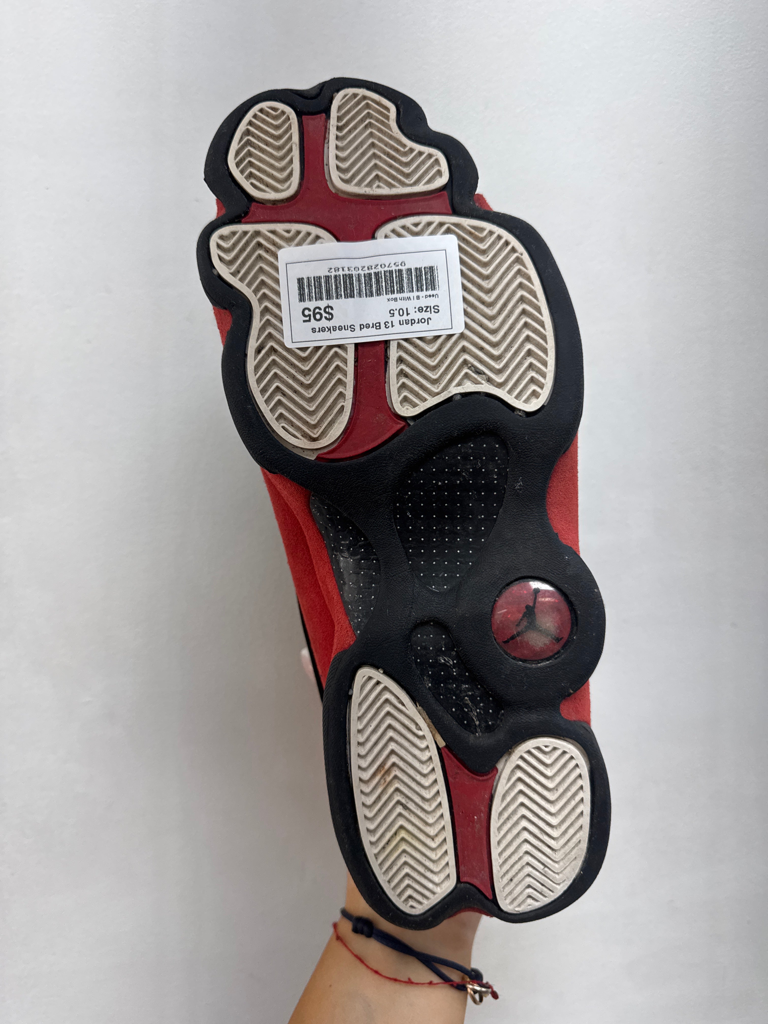 Jordan 13 Bred Sneakers