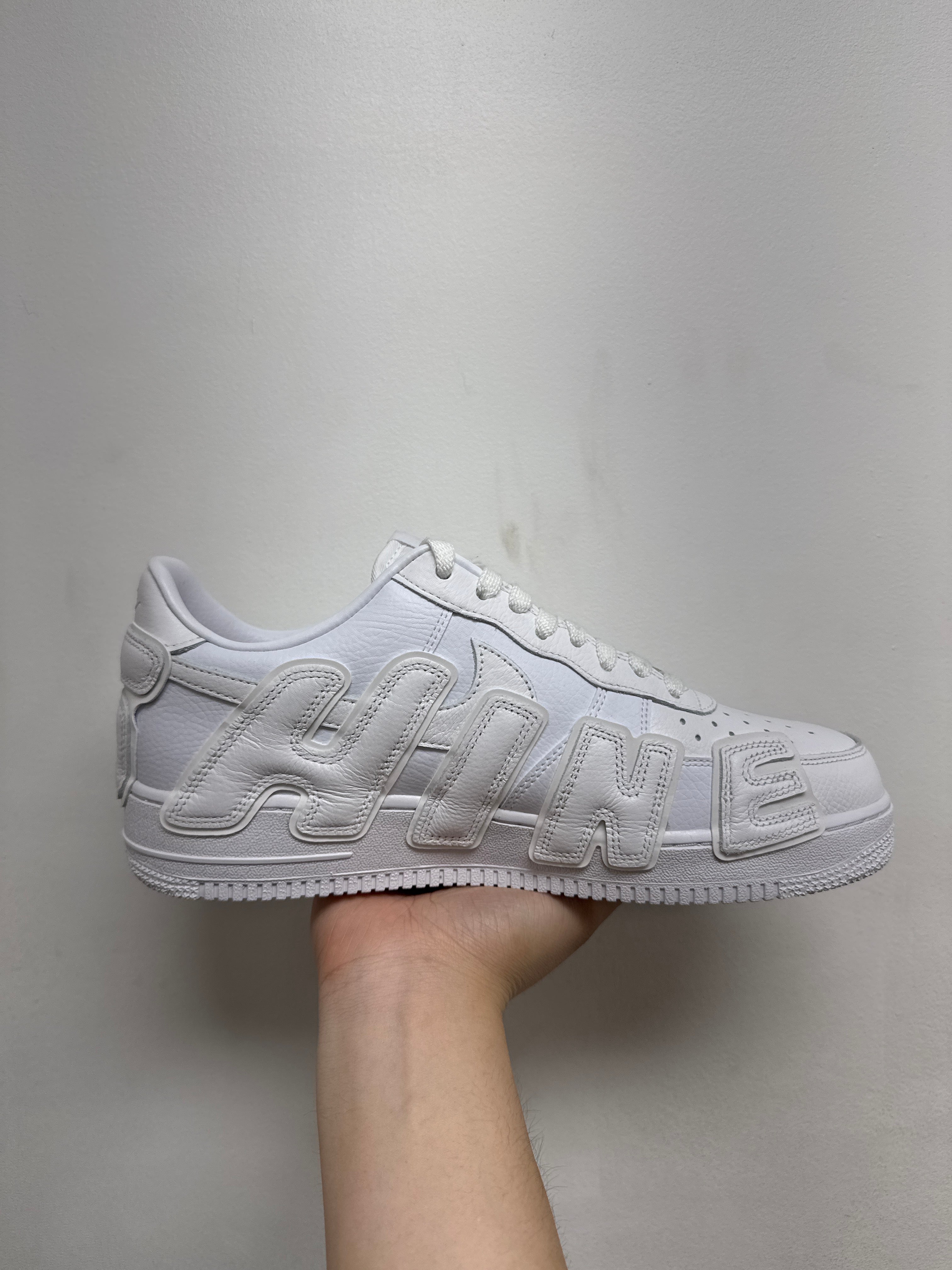 Nike x CPFM White AF1 Sneakers