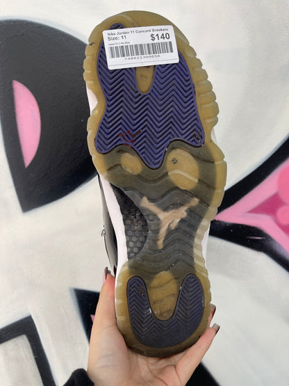 Nike Jordan 11 Concord Sneakers