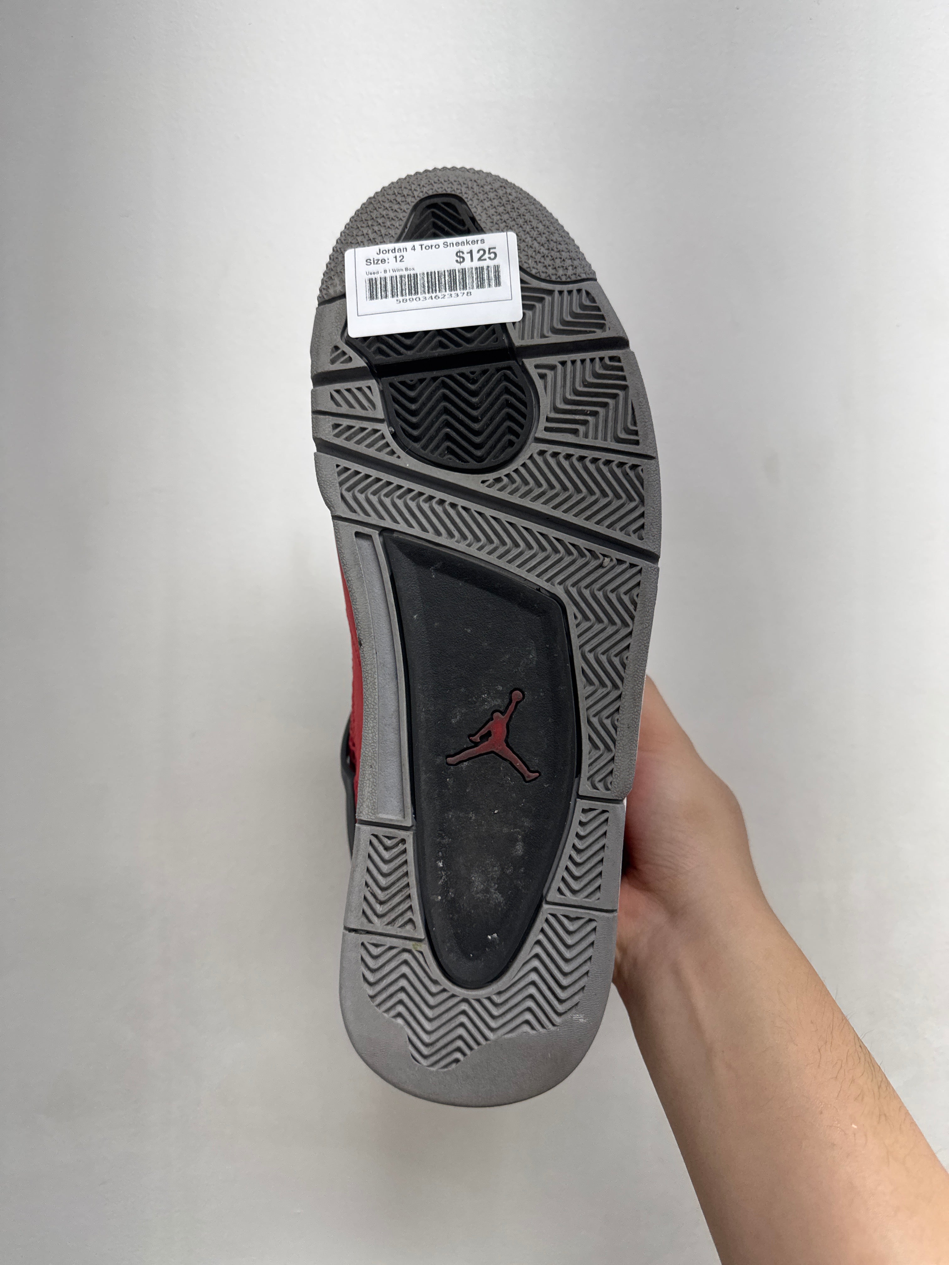 Jordan 4 Toro Sneakers