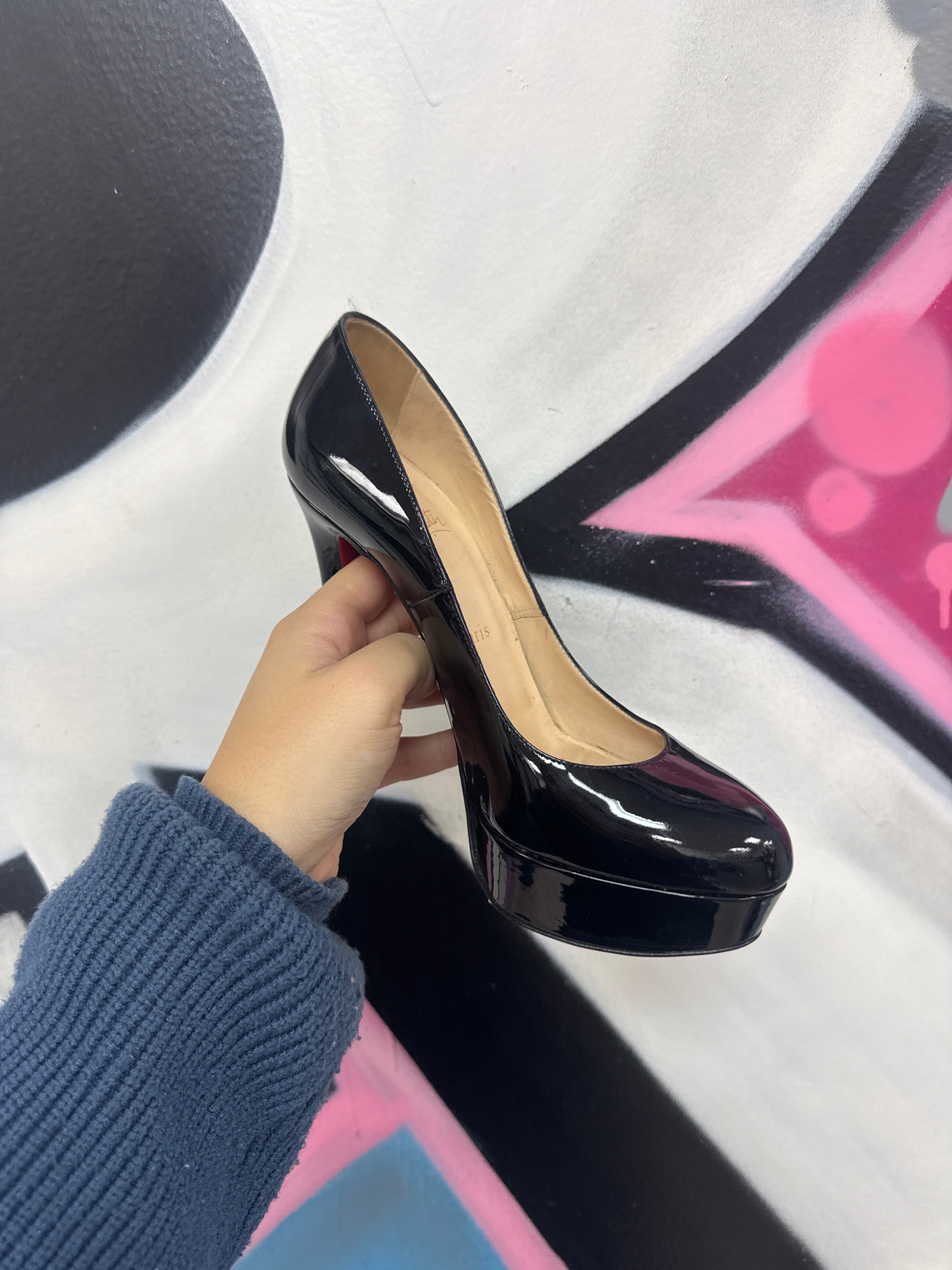 Christian Louboutin Black Heels