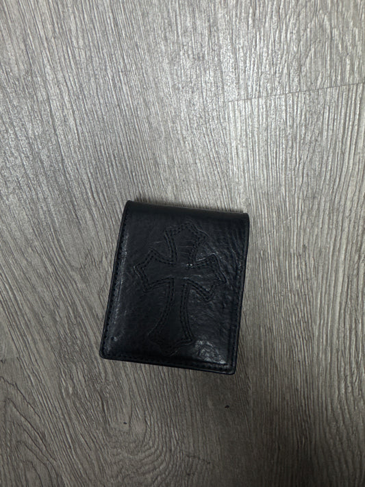 Chrome Hearts Bi-Fold Card Organizer New