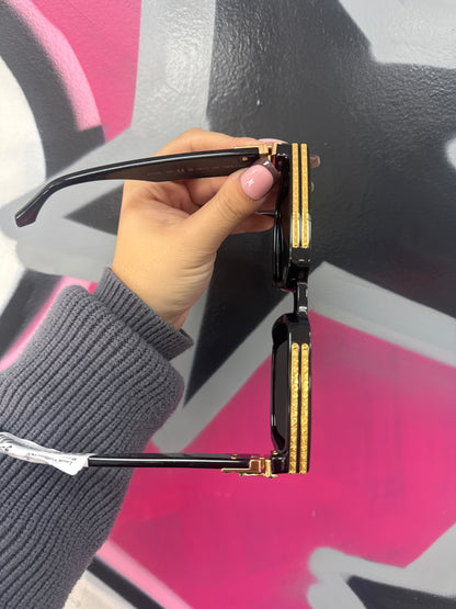 Louis Vuitton Black Millionaire Sunglasses