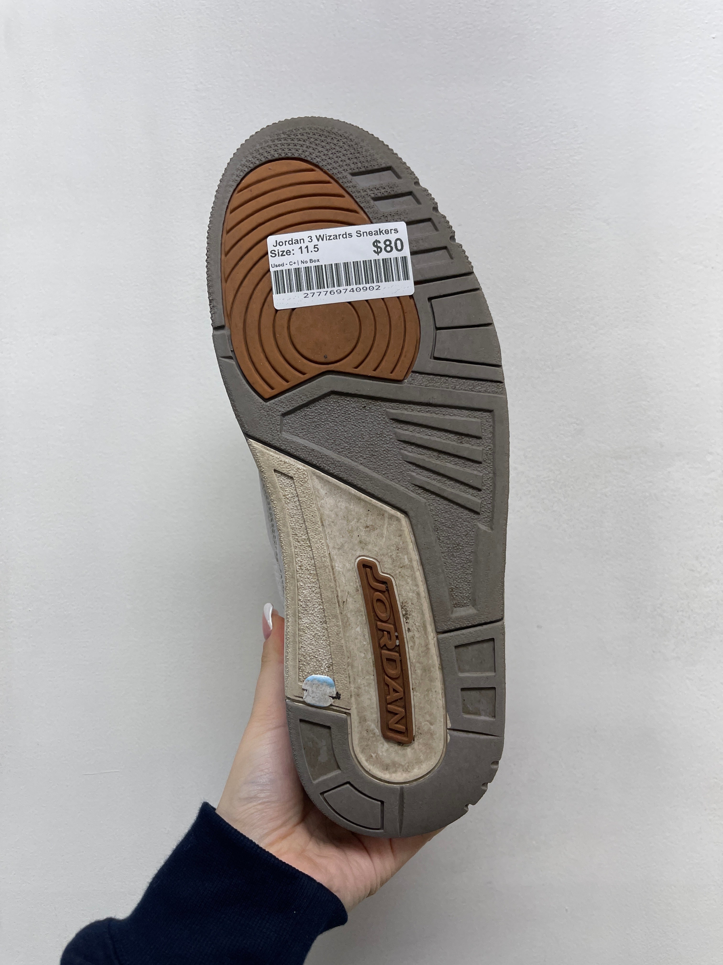 Jordan 3 Wizards Sneakers
