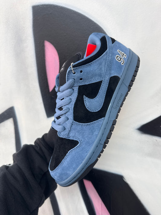 Nike Supreme SB 94 Ocean Fog Sneakers