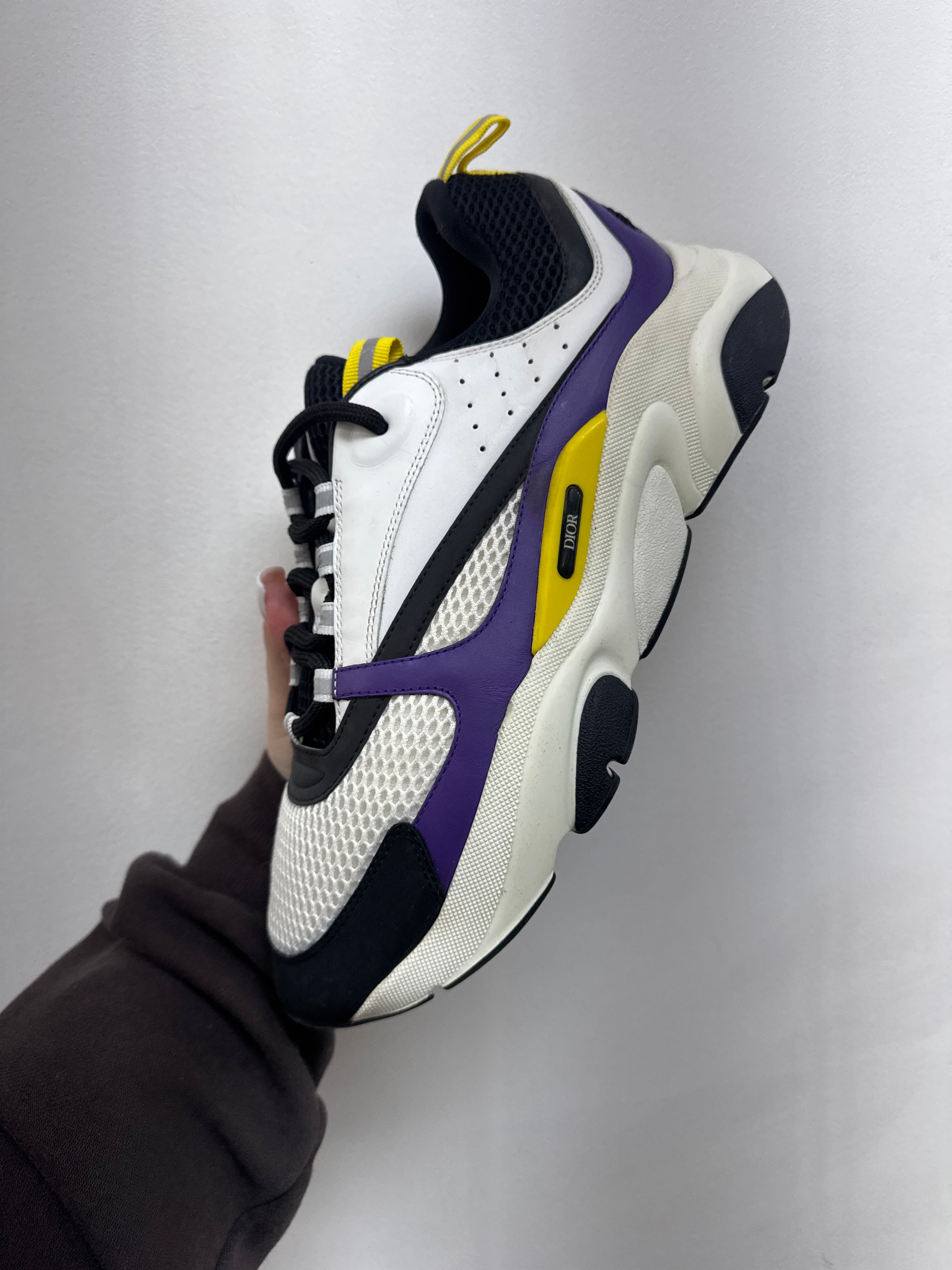 Dior B22 Lakers Sneakers