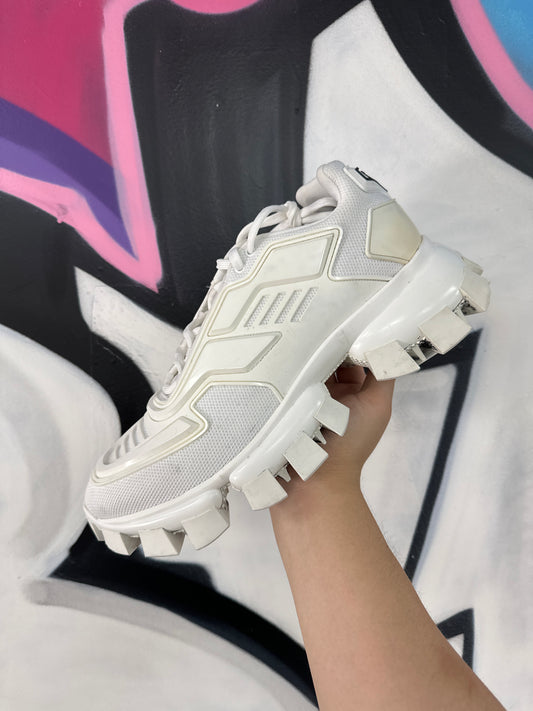 Prada Cloud Buster White  Used No Box