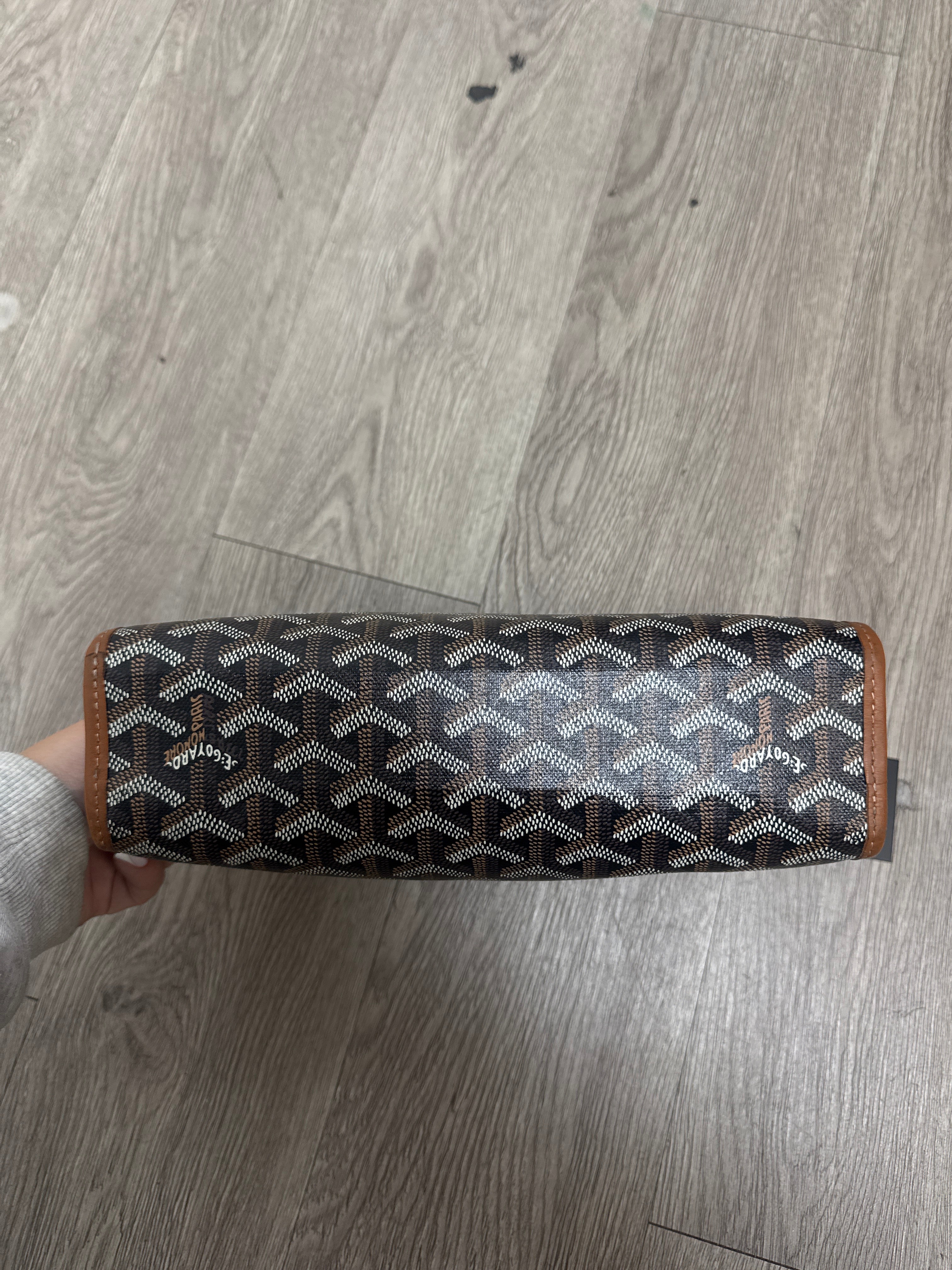 Goyard Brown Jouvence Bag