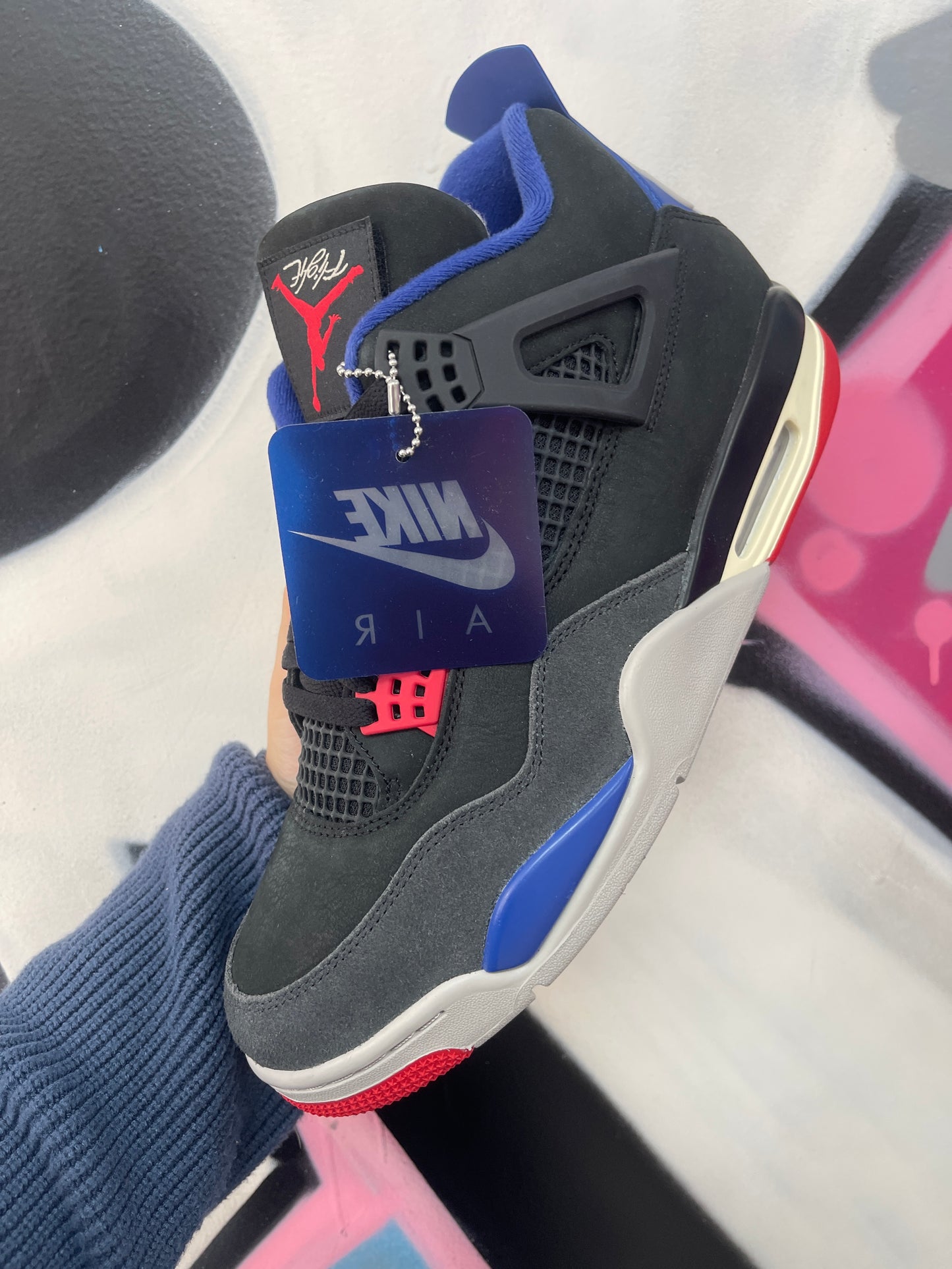 Nike Jordan 4 Rare Air Sneakers