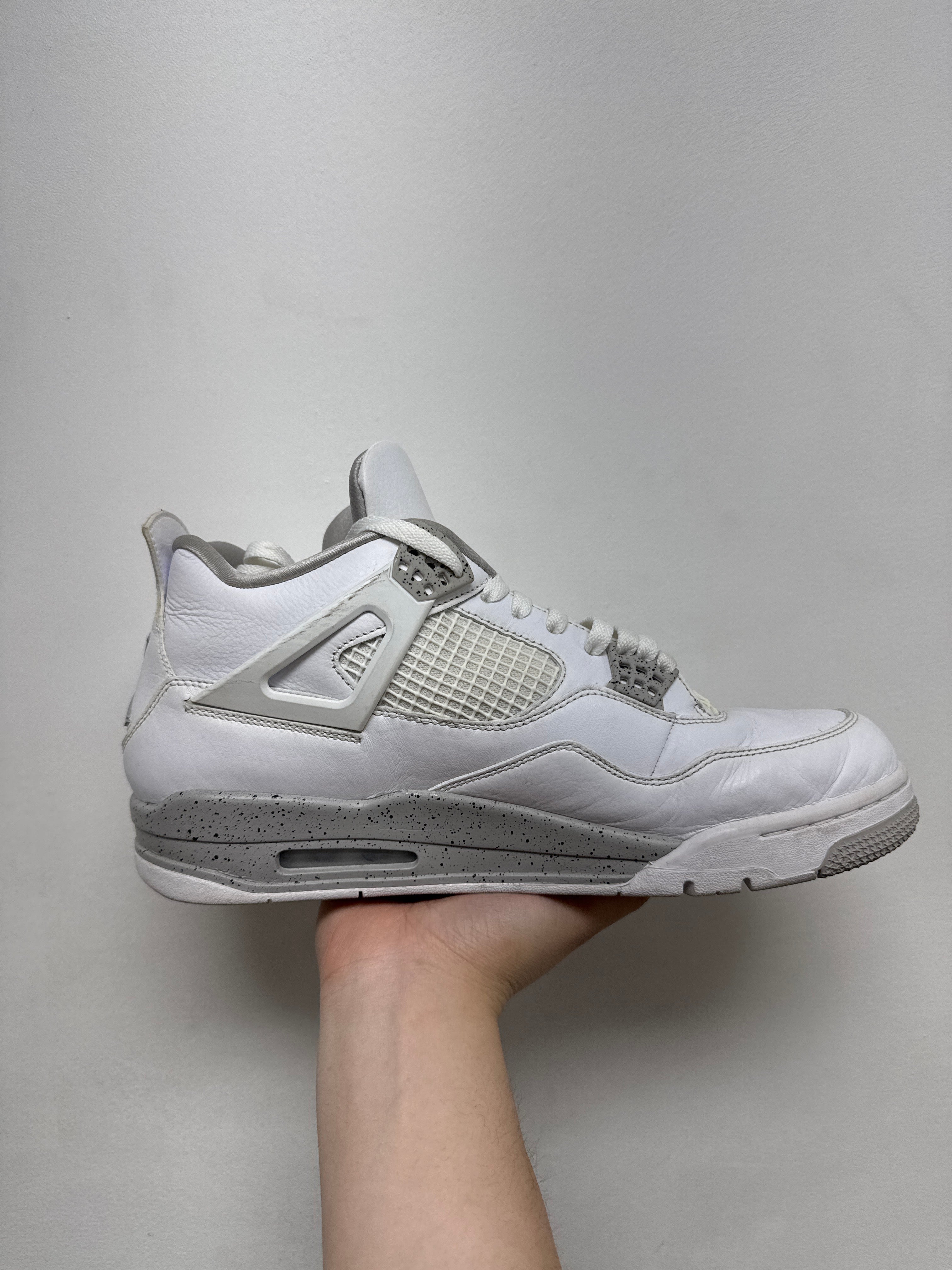 Jordan 4 Oreo Sneakers