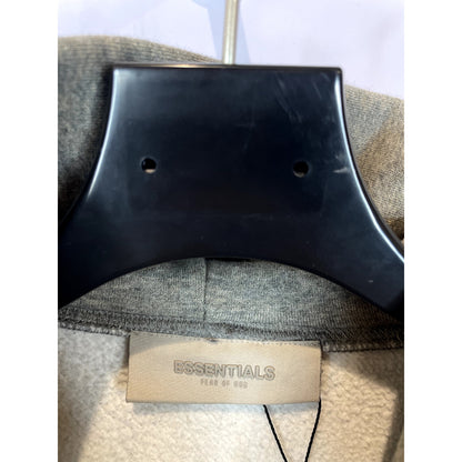 Essentials Sweatsuit Dark Oatmeal Used Large